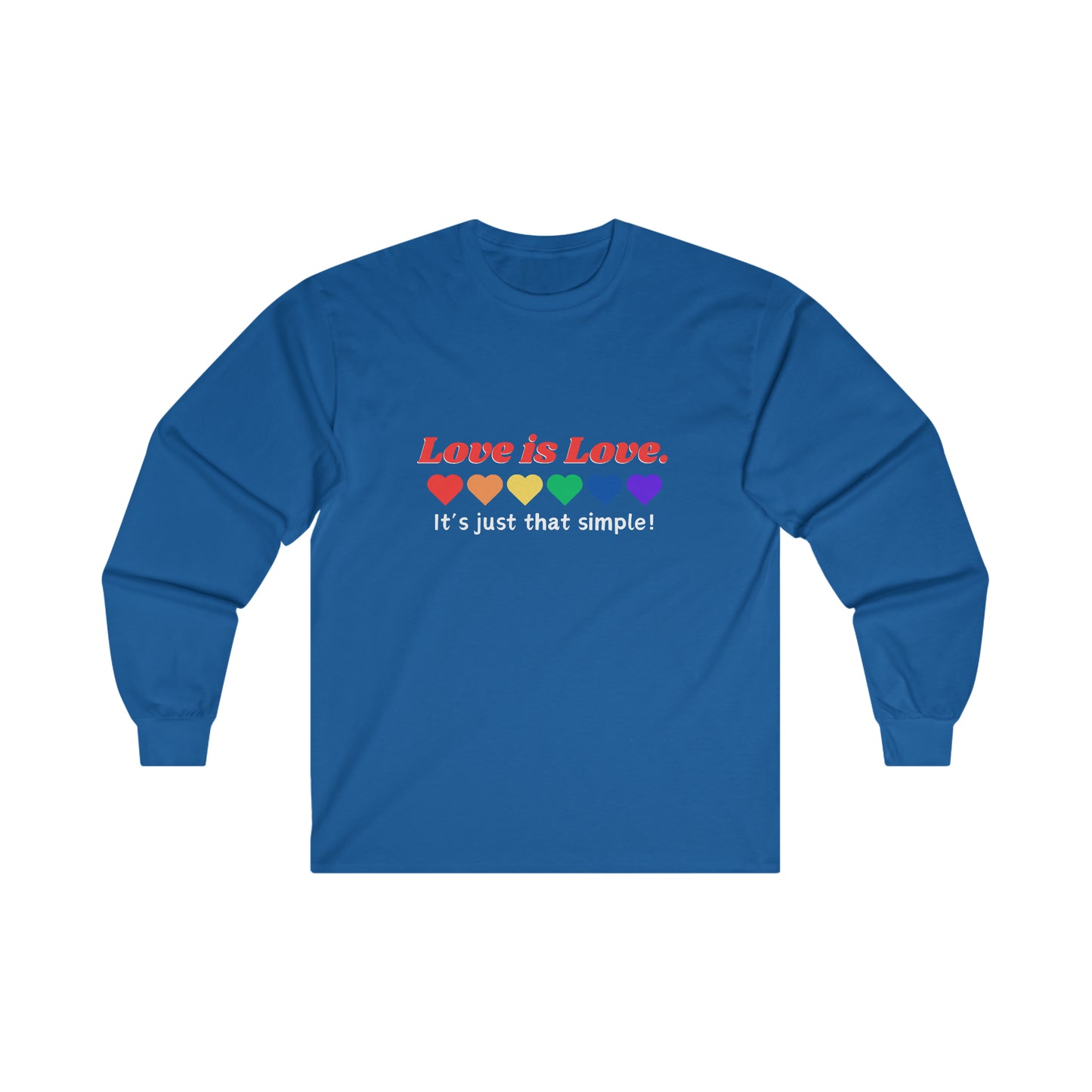 Pride Series Unisex Ultra Cotton Long Sleeve Tee