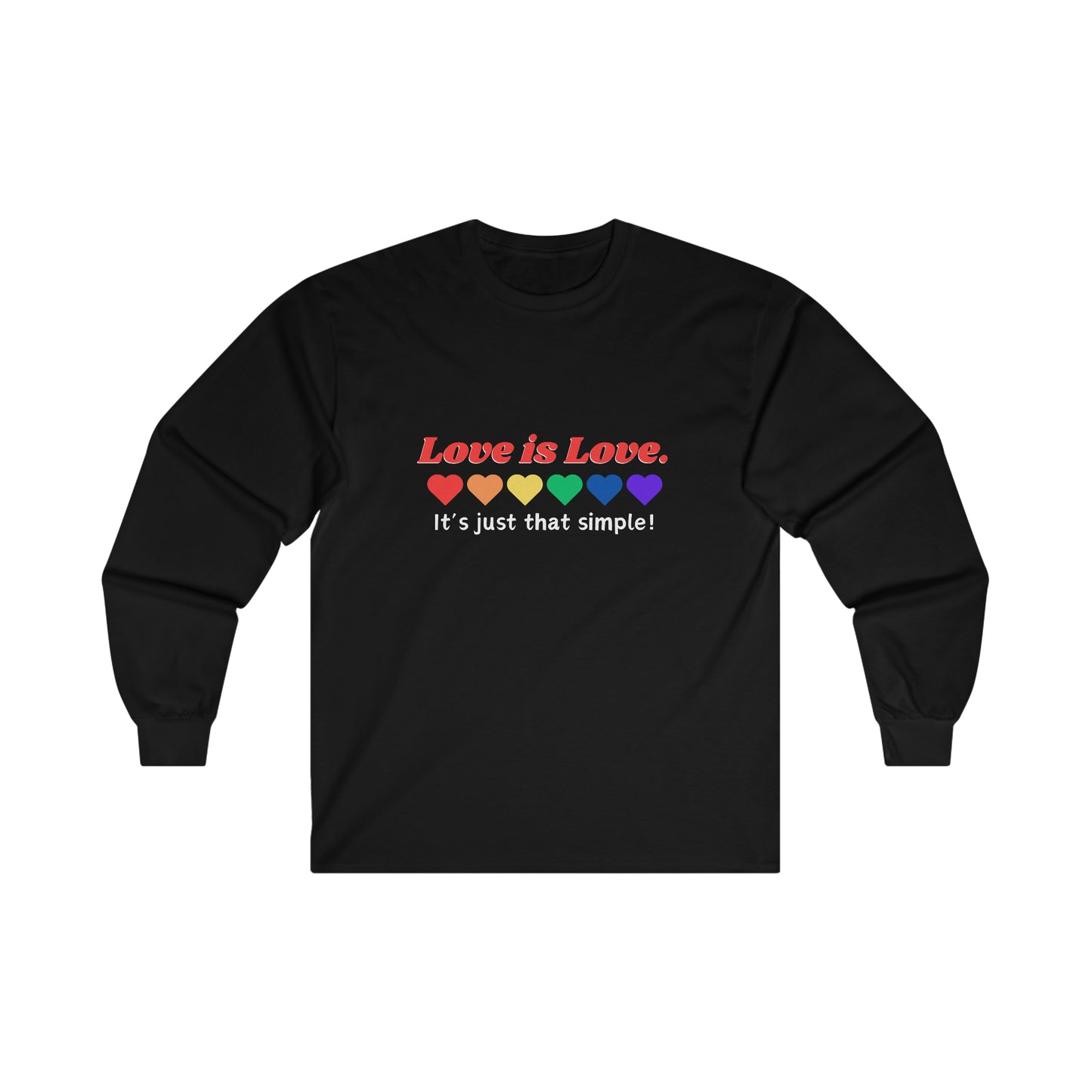 Pride Series Unisex Ultra Cotton Long Sleeve Tee