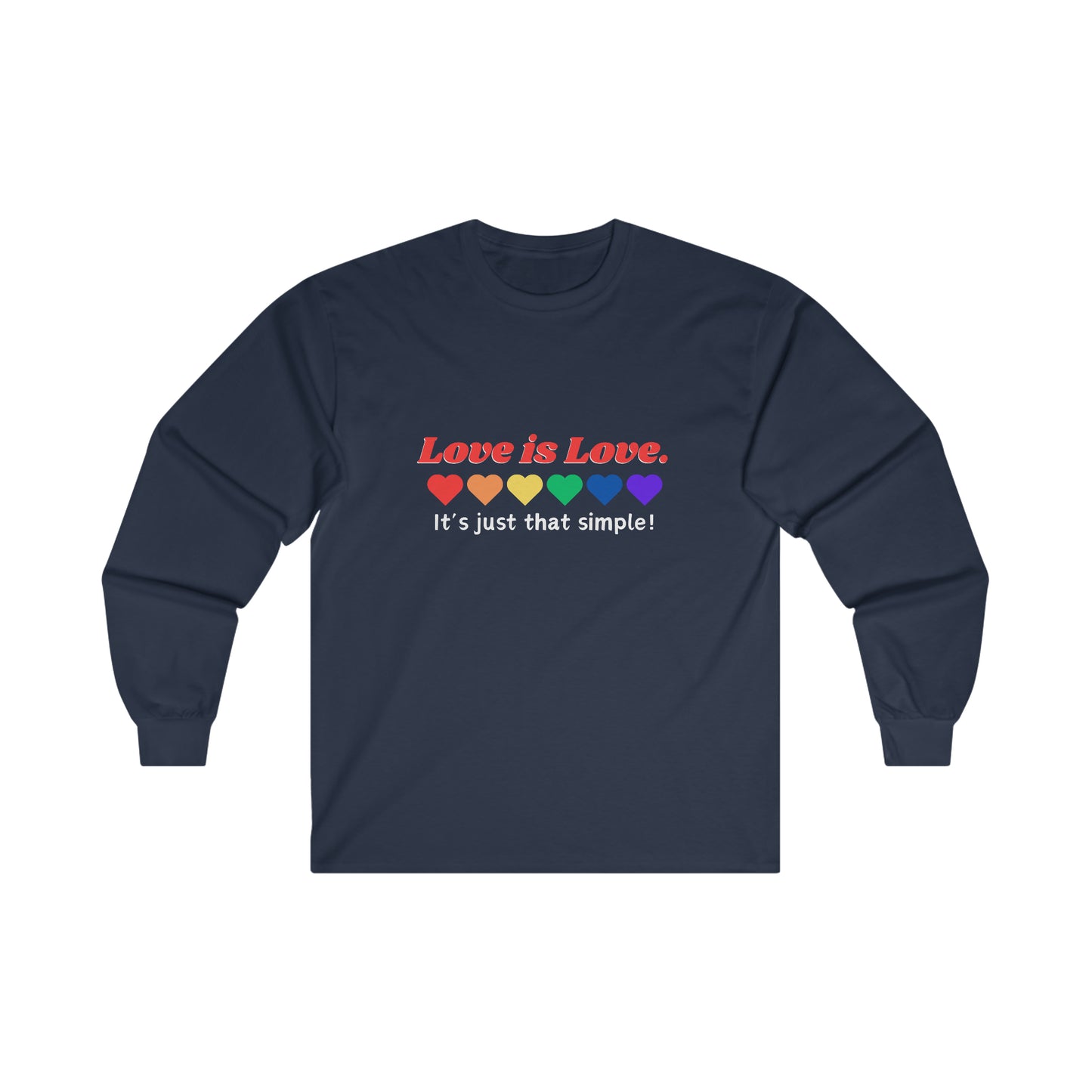 Pride Series Unisex Ultra Cotton Long Sleeve Tee