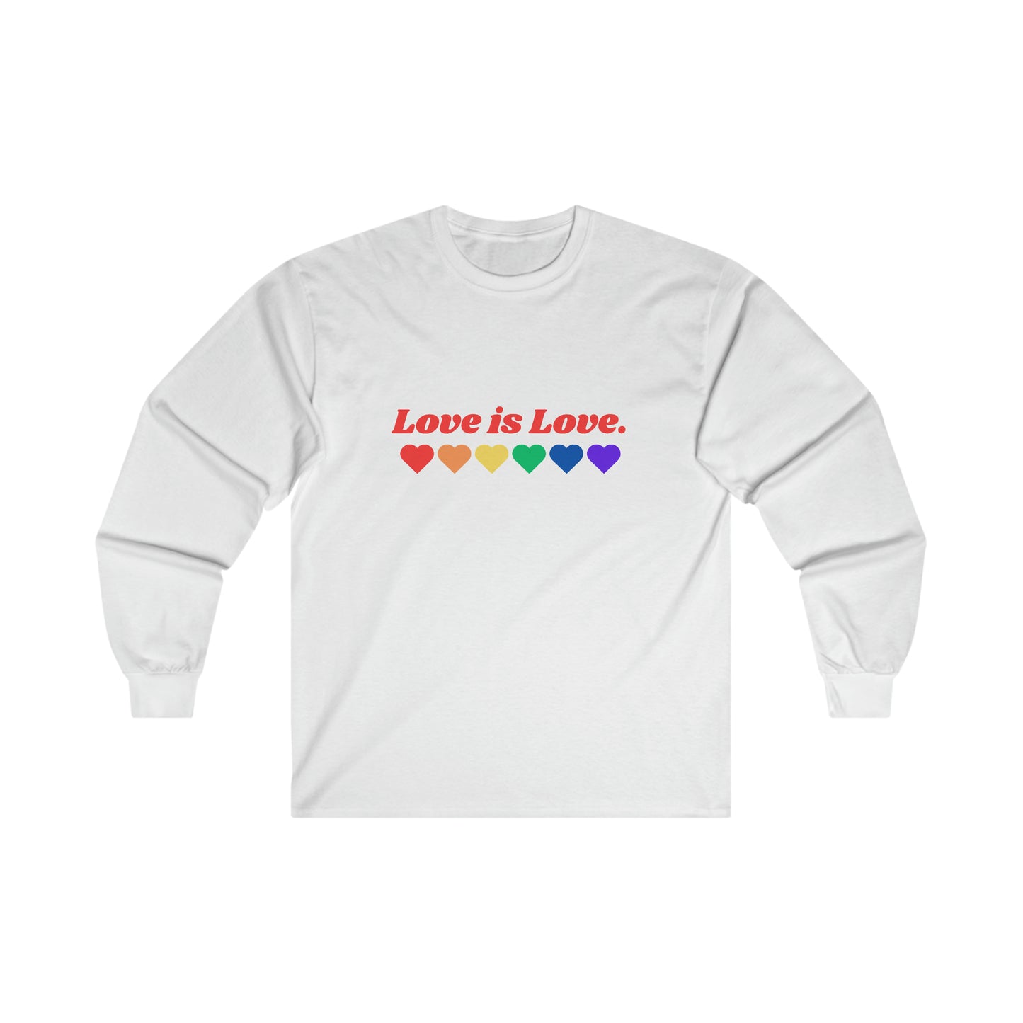 Pride Series Unisex Ultra Cotton Long Sleeve Tee