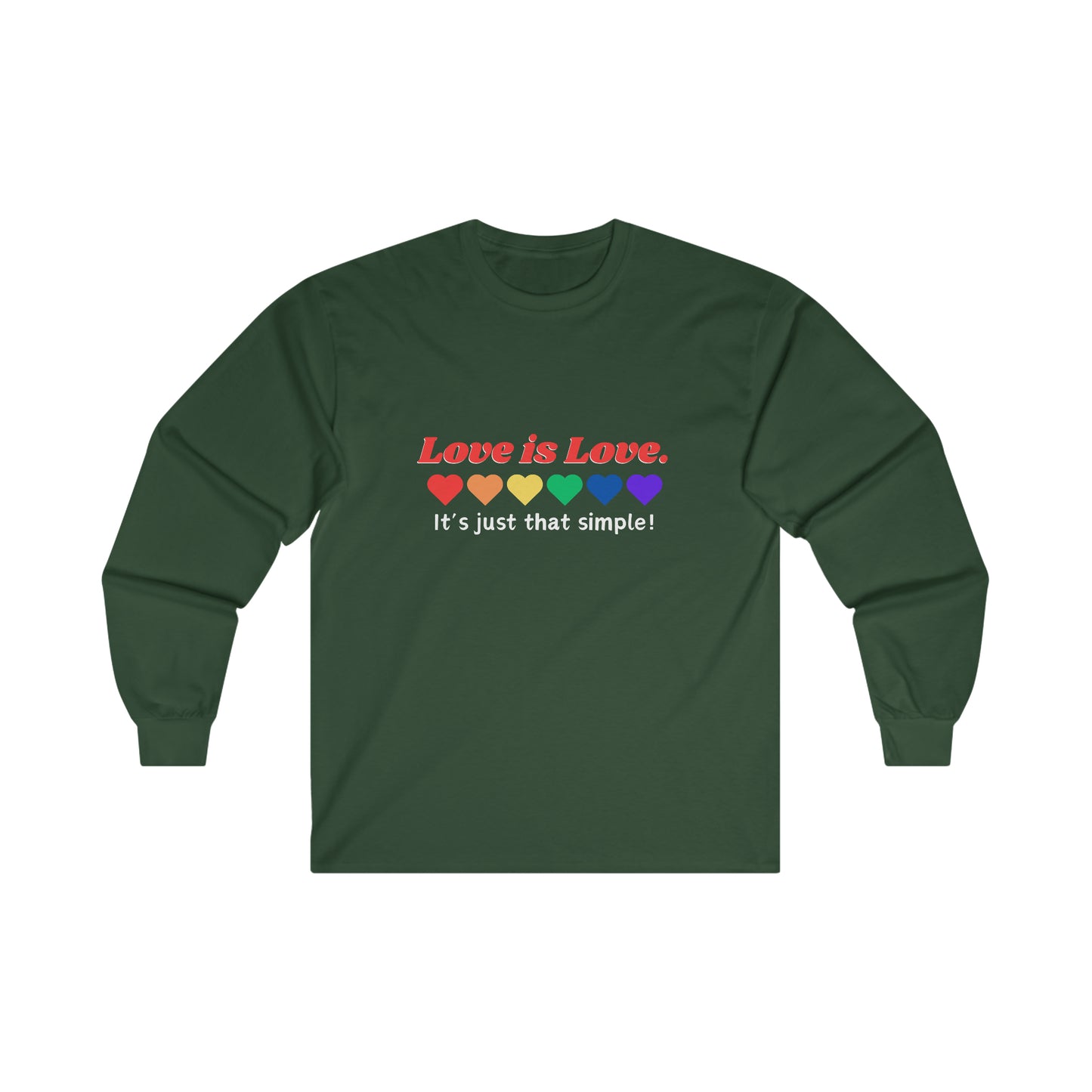 Pride Series Unisex Ultra Cotton Long Sleeve Tee