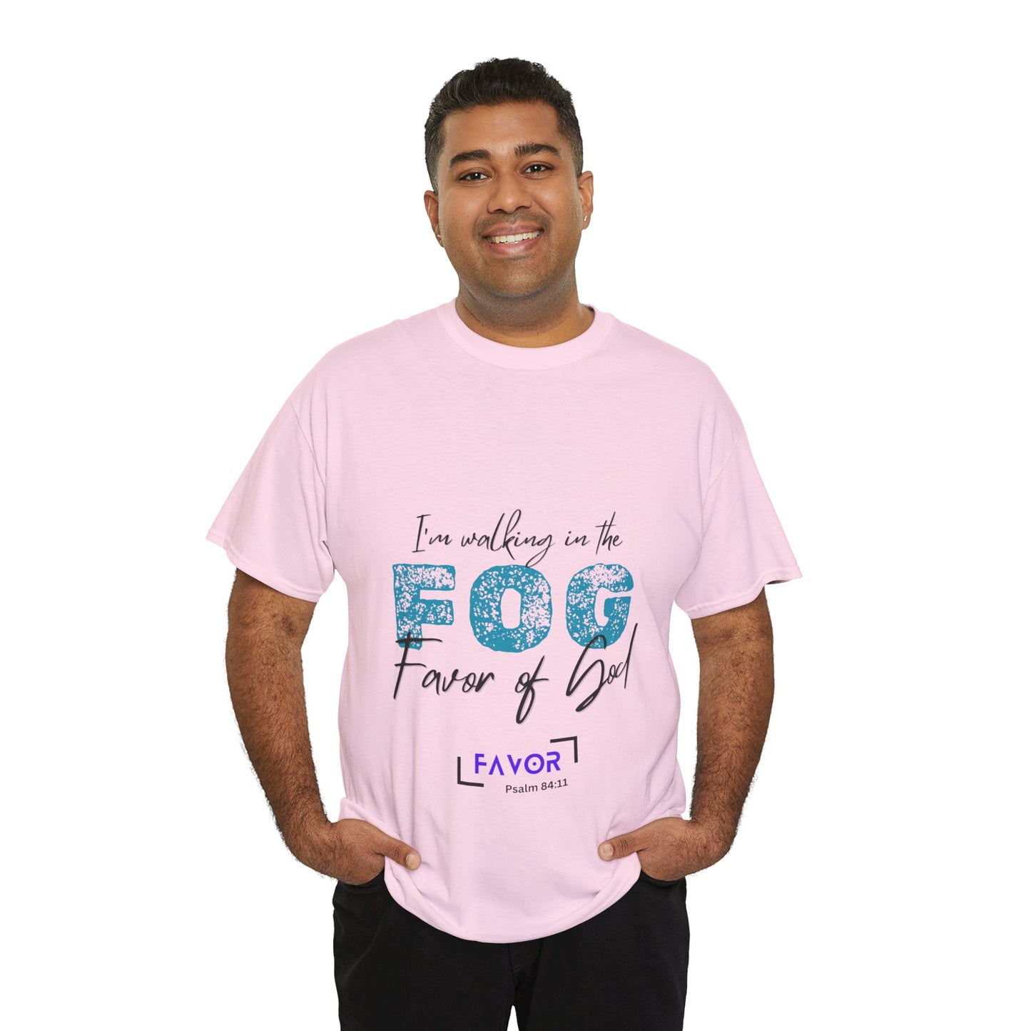 Walking the FOG Unisex Heavy Cotton Tee