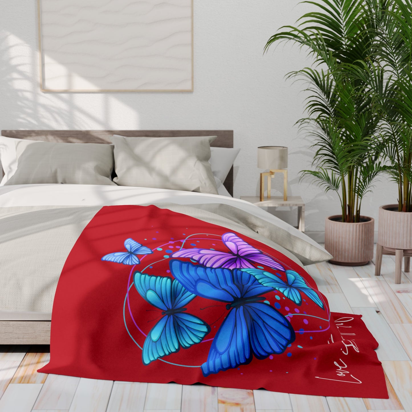 Butterly Arctic Fleece Blanket