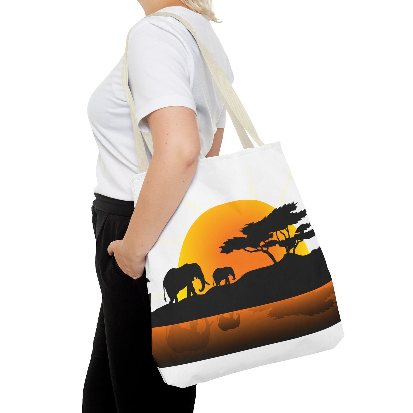 Safari Tote Bag (AOP)