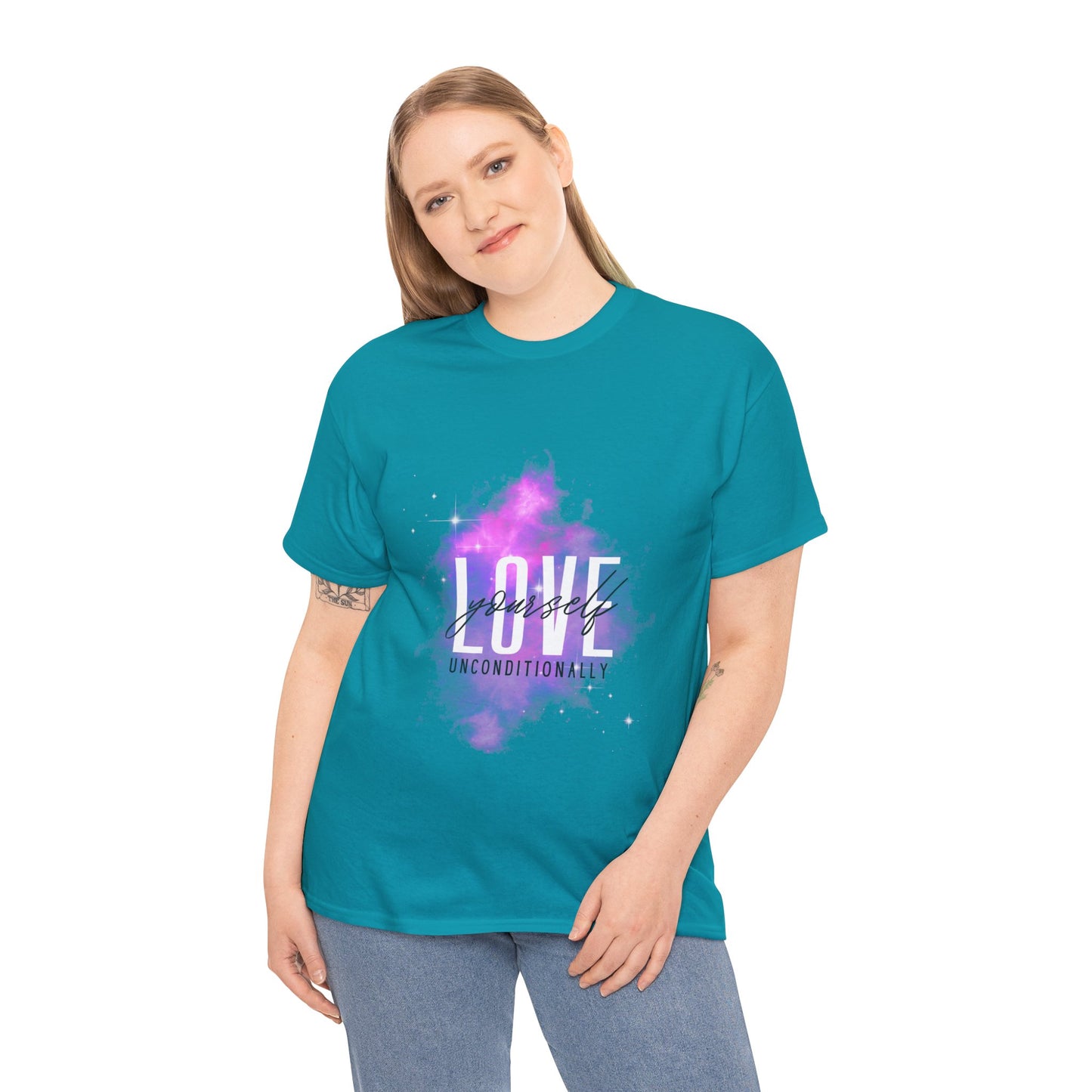 Love Yourself Unisex Heavy Cotton Tee