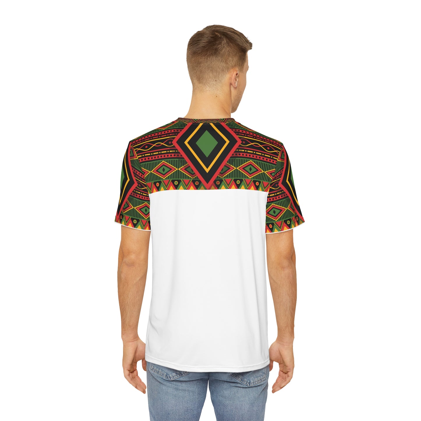 Sankofa Polyester Tee (AOP)