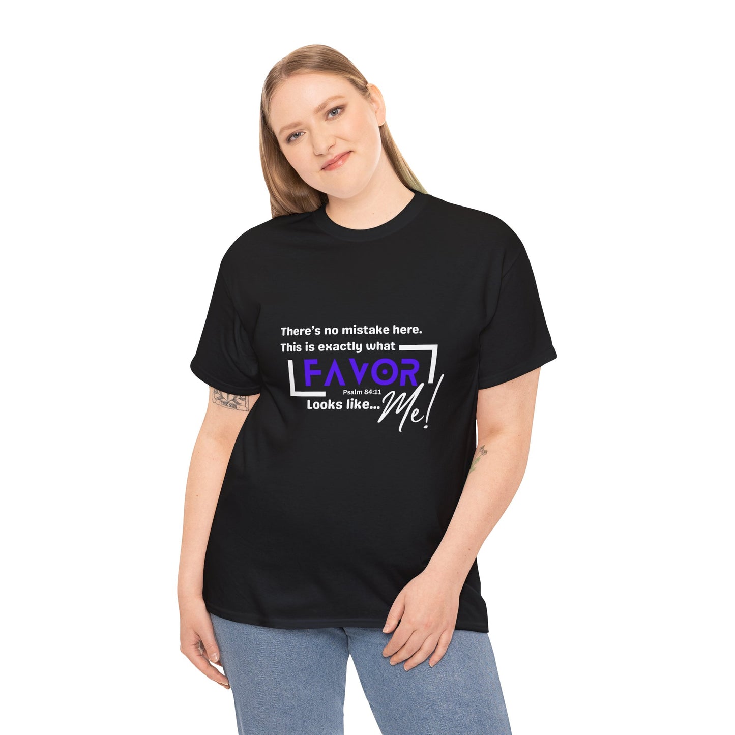 FAVOR Me Unisex Heavy Cotton Tee