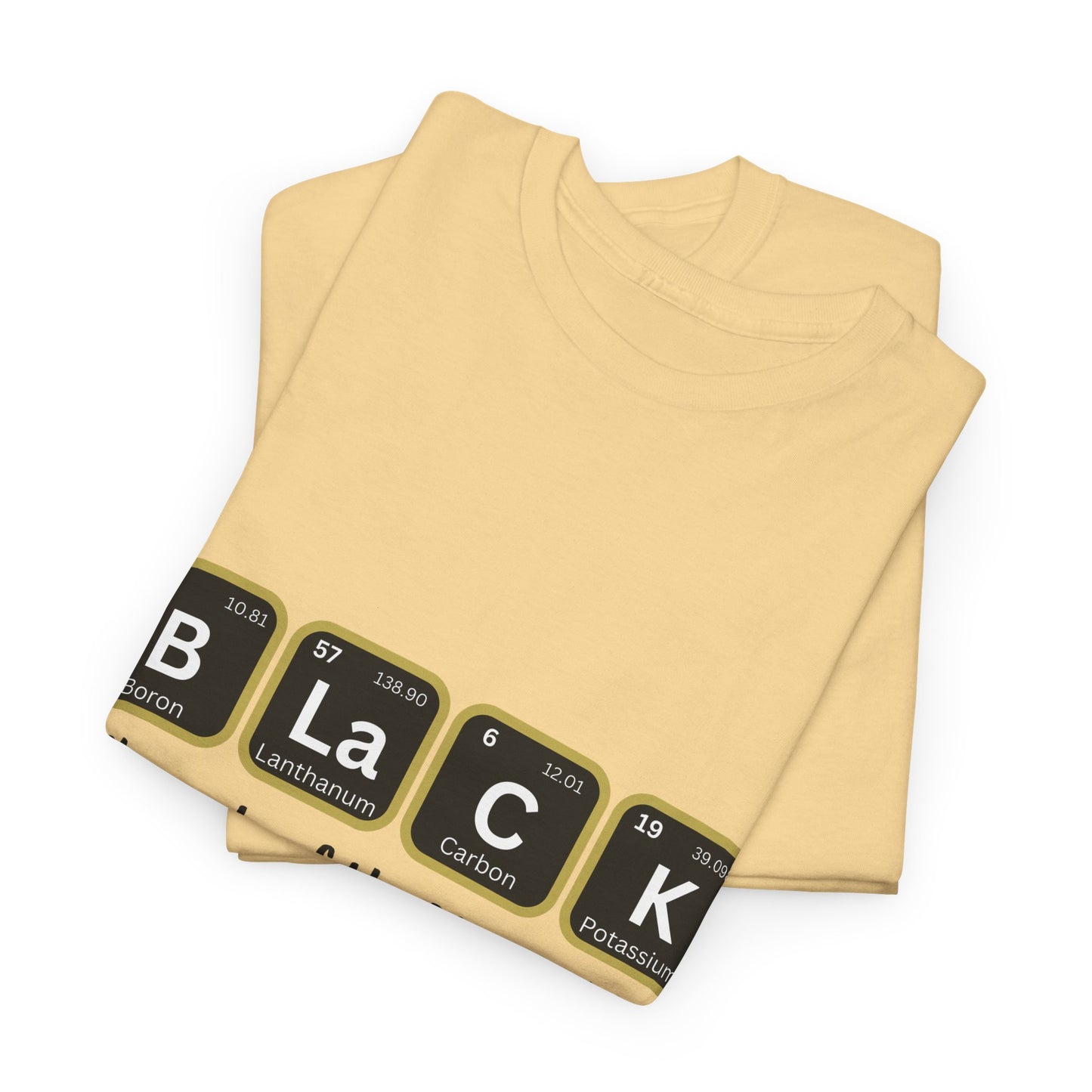 BLACK Element Unisex Heavy Cotton Tee