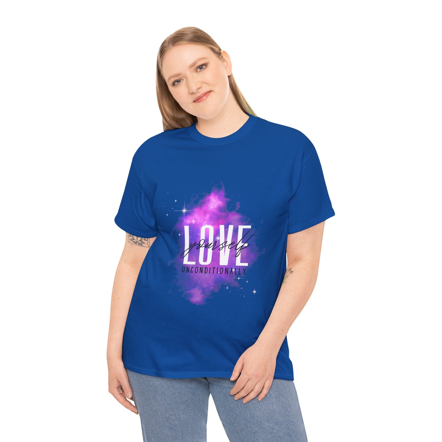 Love Yourself Unisex Heavy Cotton Tee