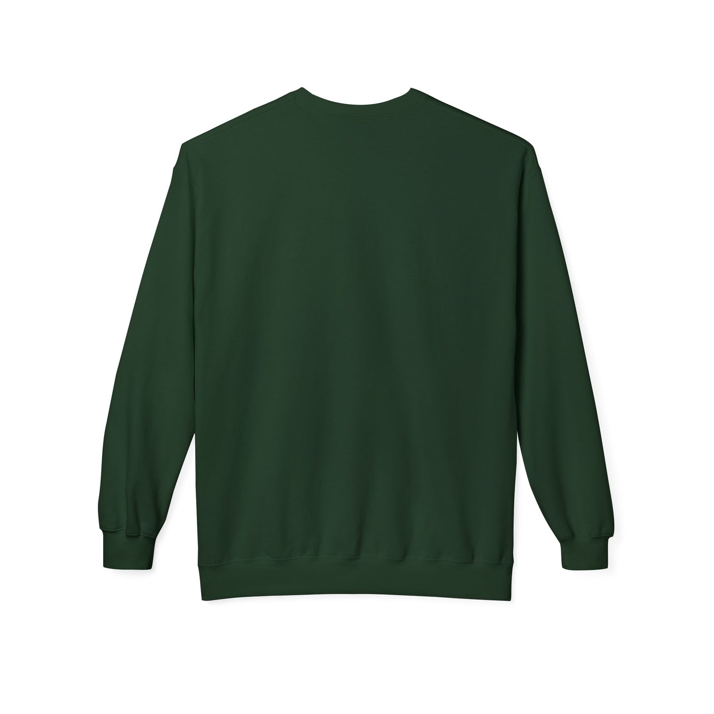 Inspirational History Quote Crewneck Sweatshirt - Unisex Midweight Fleece