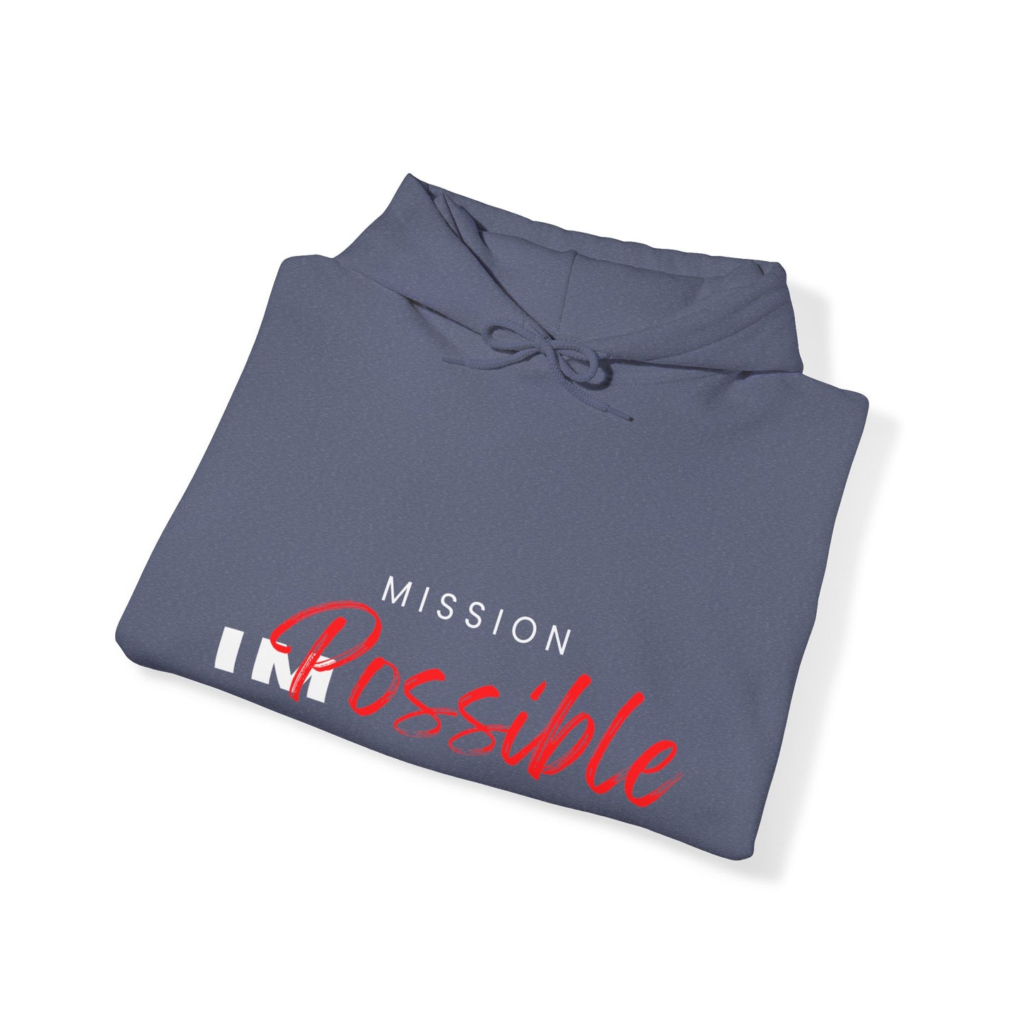 Mission IMPossible Unisex Heavy Blend™ Hooded Sweatshirt