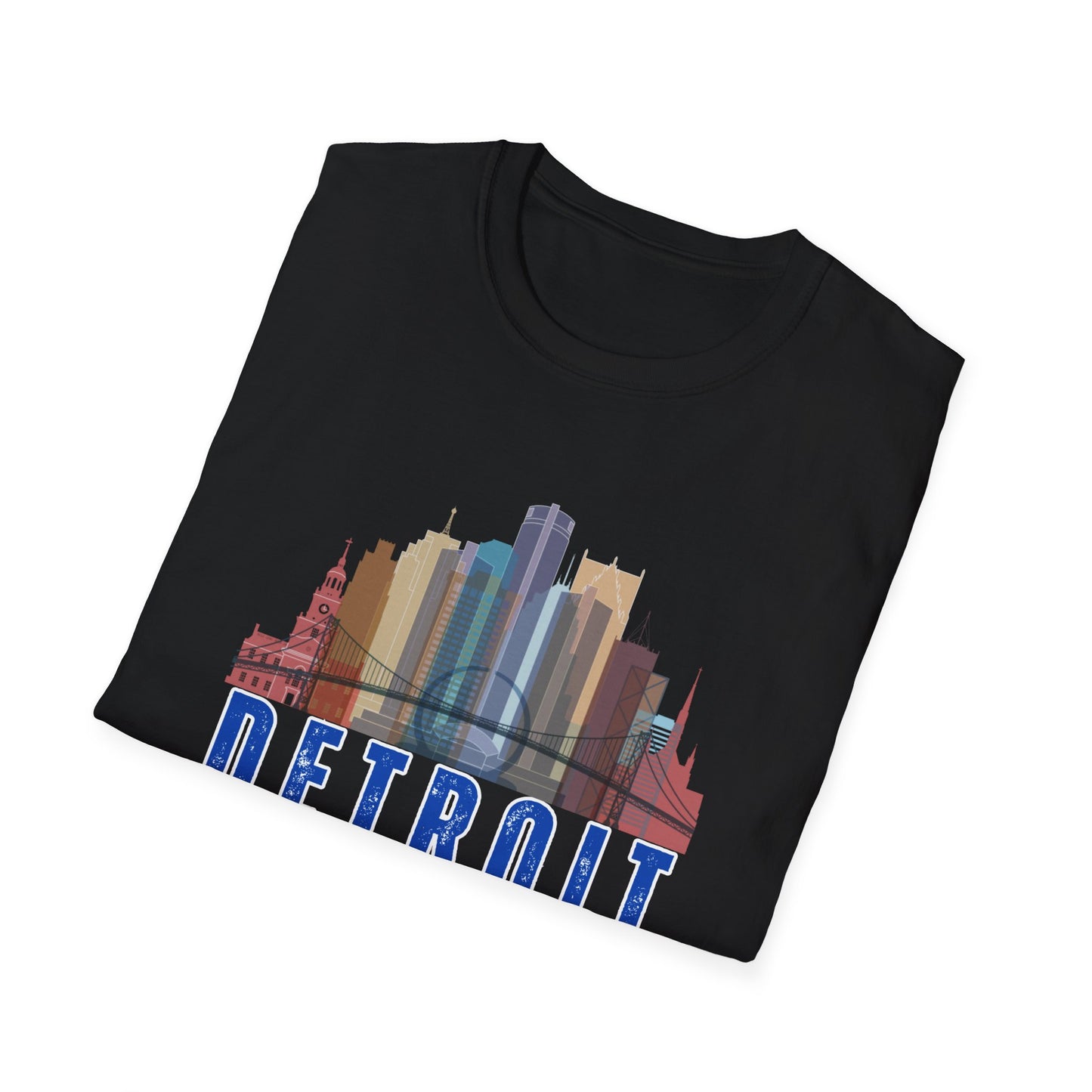 Detroit Unisex Softstyle T-Shirt