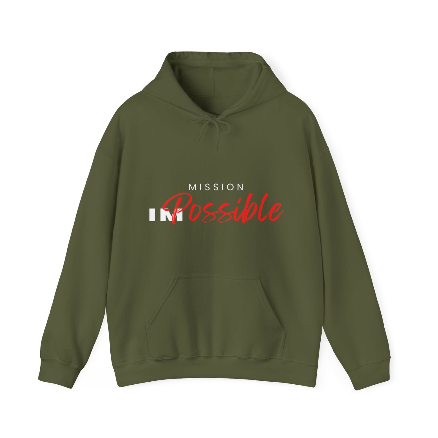 Mission IMPossible Unisex Heavy Blend™ Hooded Sweatshirt