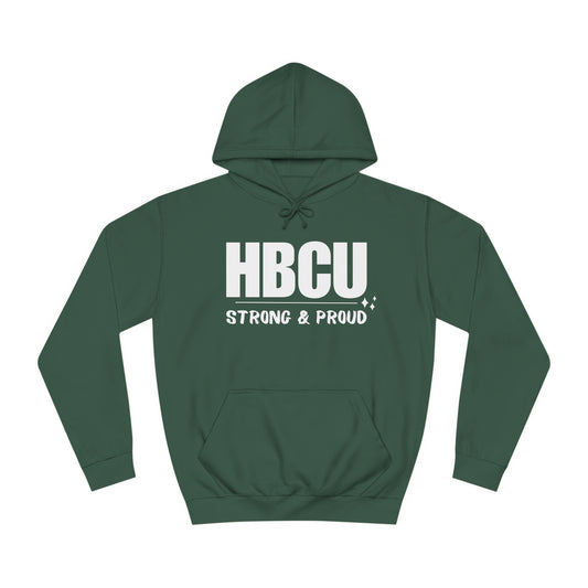 HBCU Strong Unisex College Hoodie