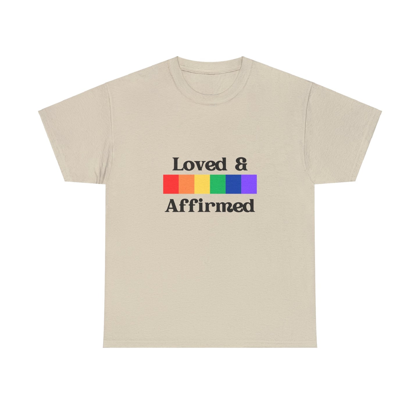 Pride Series Unisex Heavy Cotton Tee