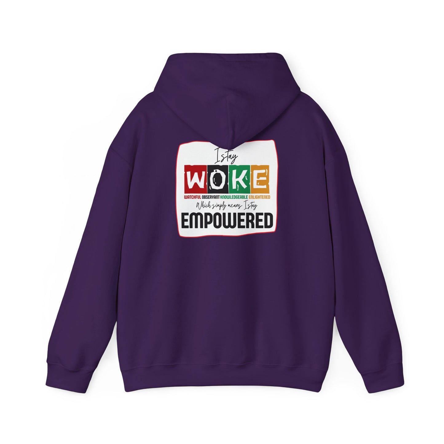 Stay Woke Unisex Heavy Blend™ Hooded Sweatshirt