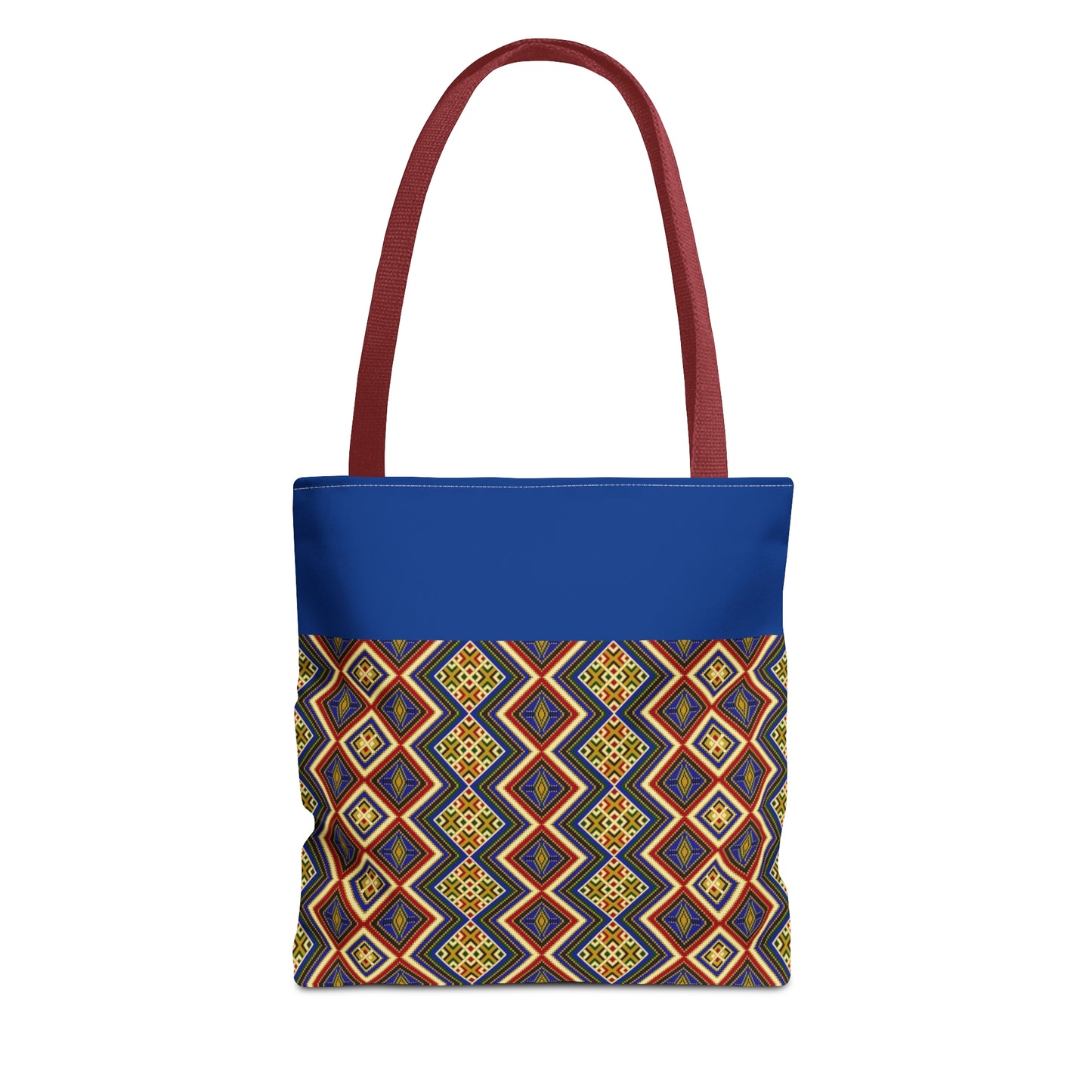 Kente Print Tote Bag (AOP)