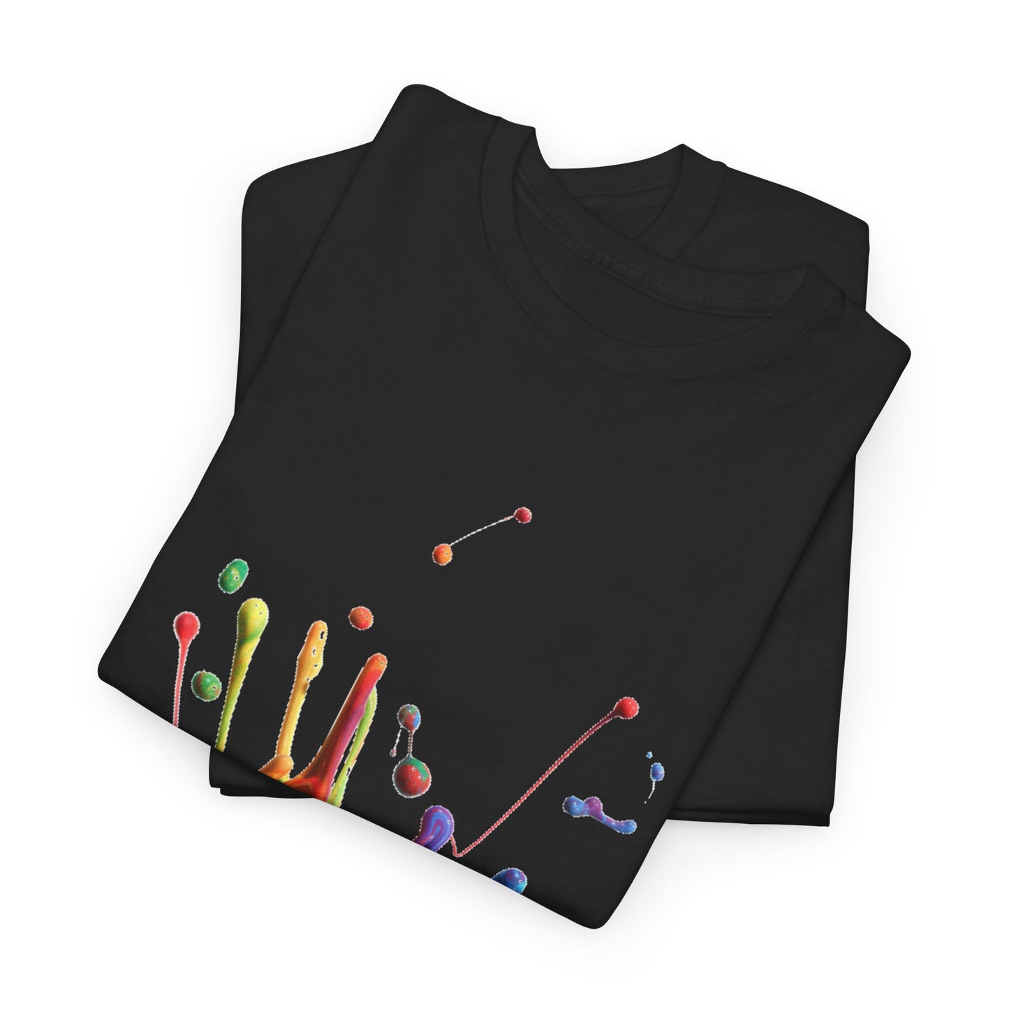 A Splash of Color Unisex Heavy Cotton Tee