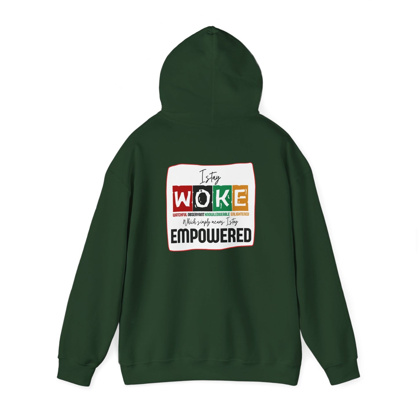 Stay Woke Unisex Heavy Blend™ Hooded Sweatshirt