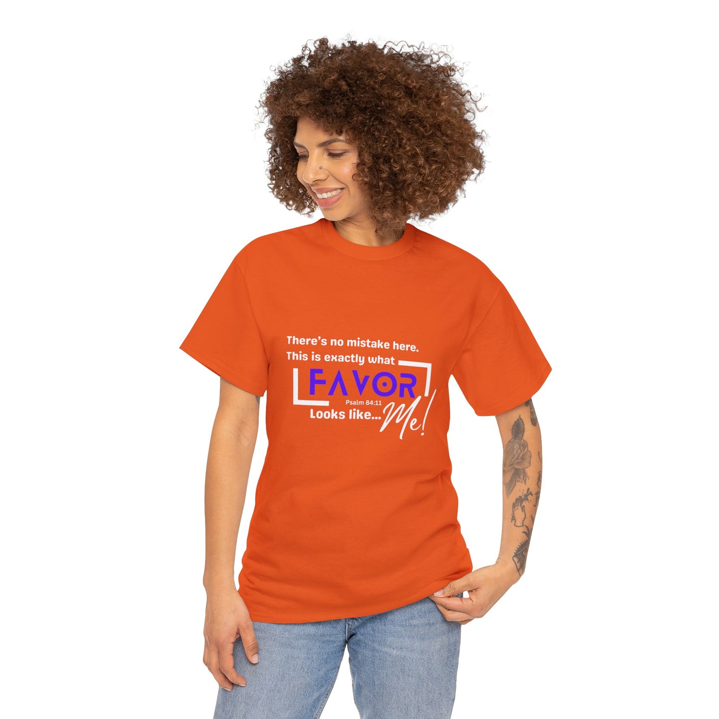 FAVOR Me Unisex Heavy Cotton Tee