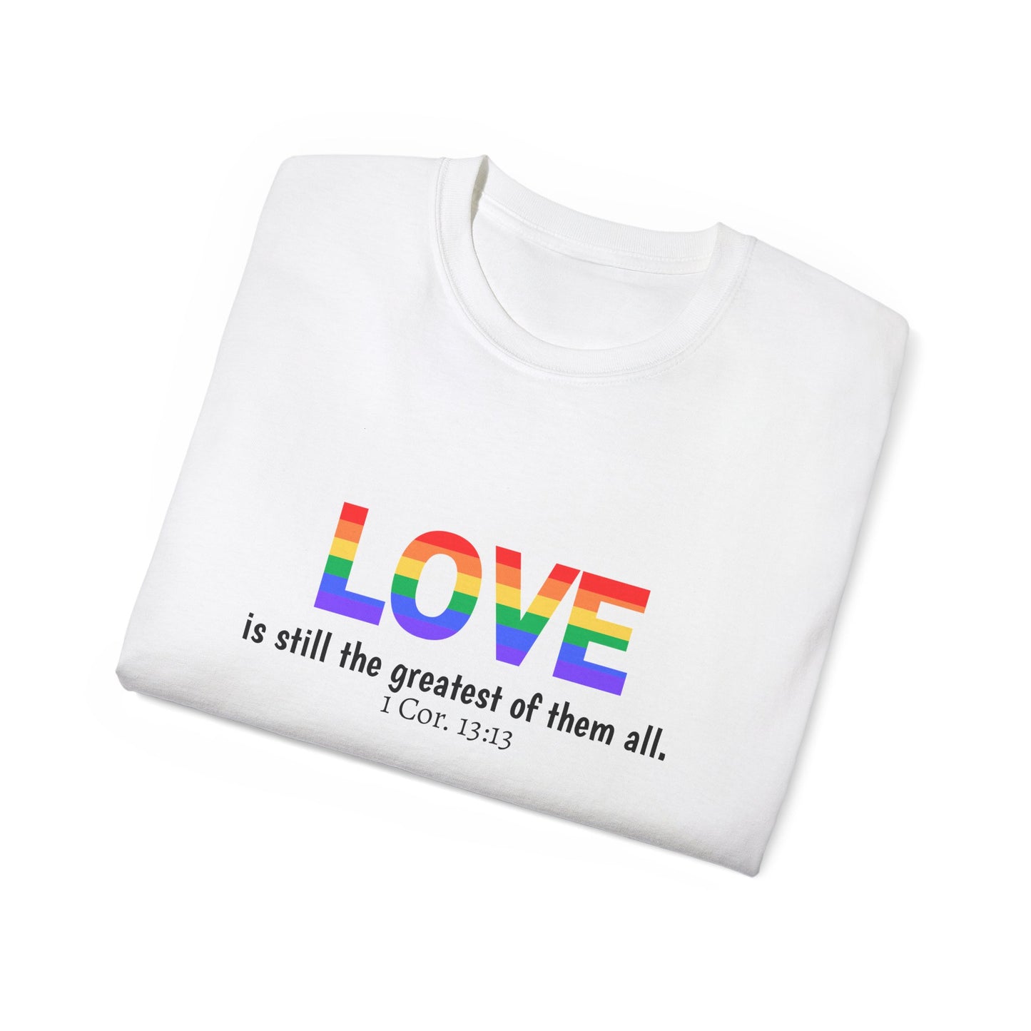 LOVE - Unisex Ultra Cotton Tee