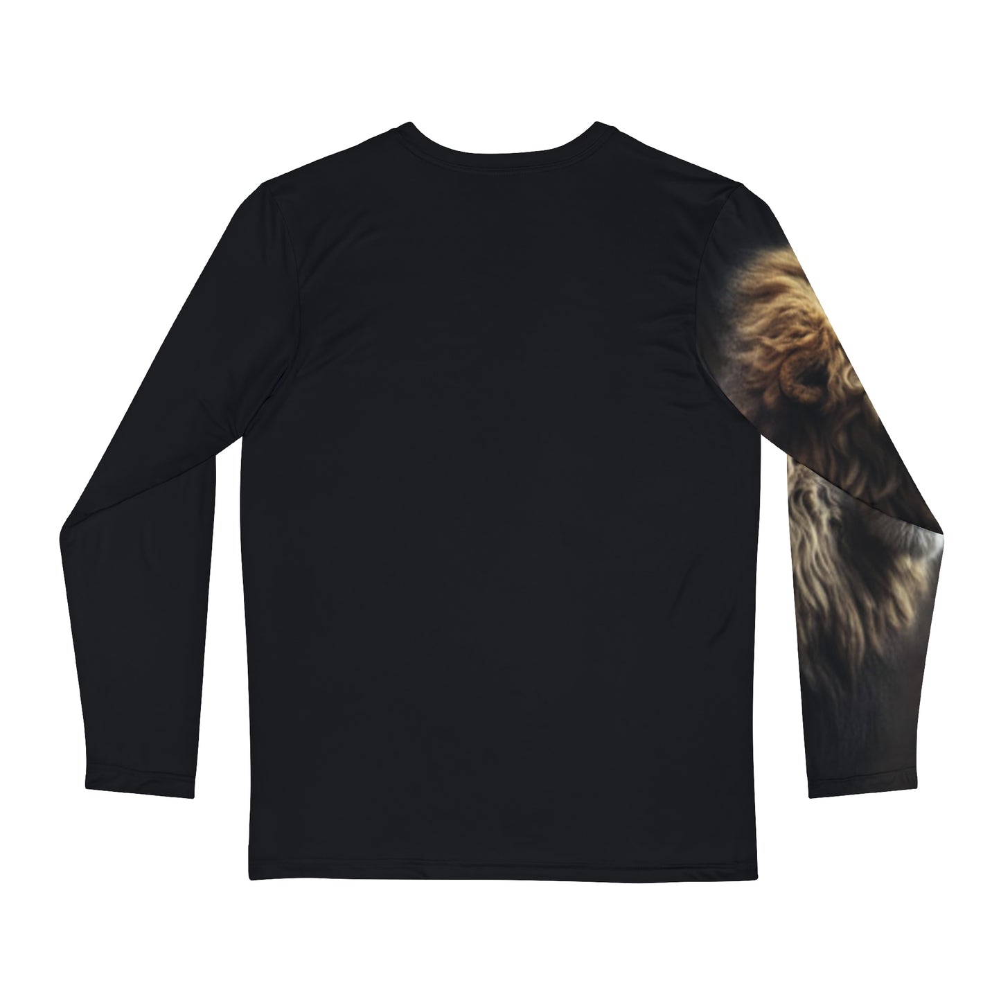 Lion's Roar Long Sleeve Shirt (AOP)