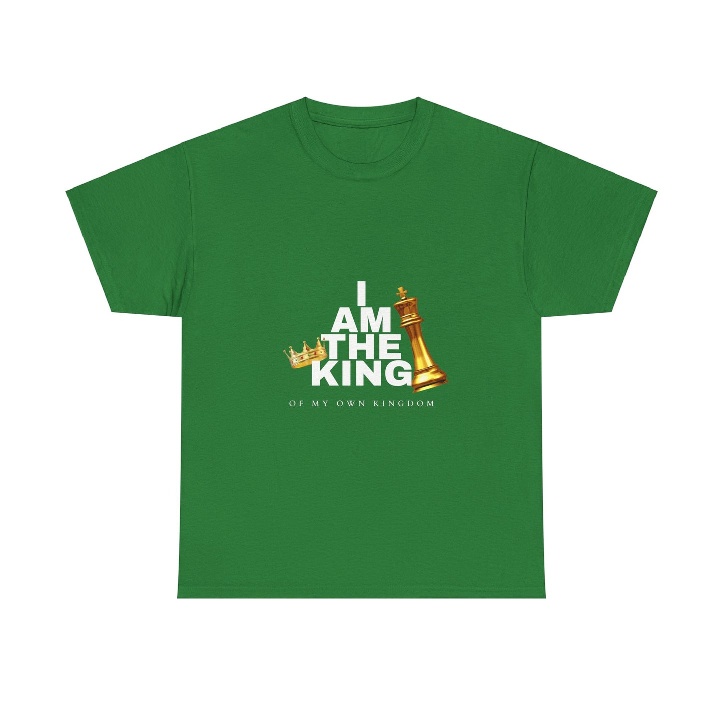 I Am the King Unisex Heavy Cotton Tee