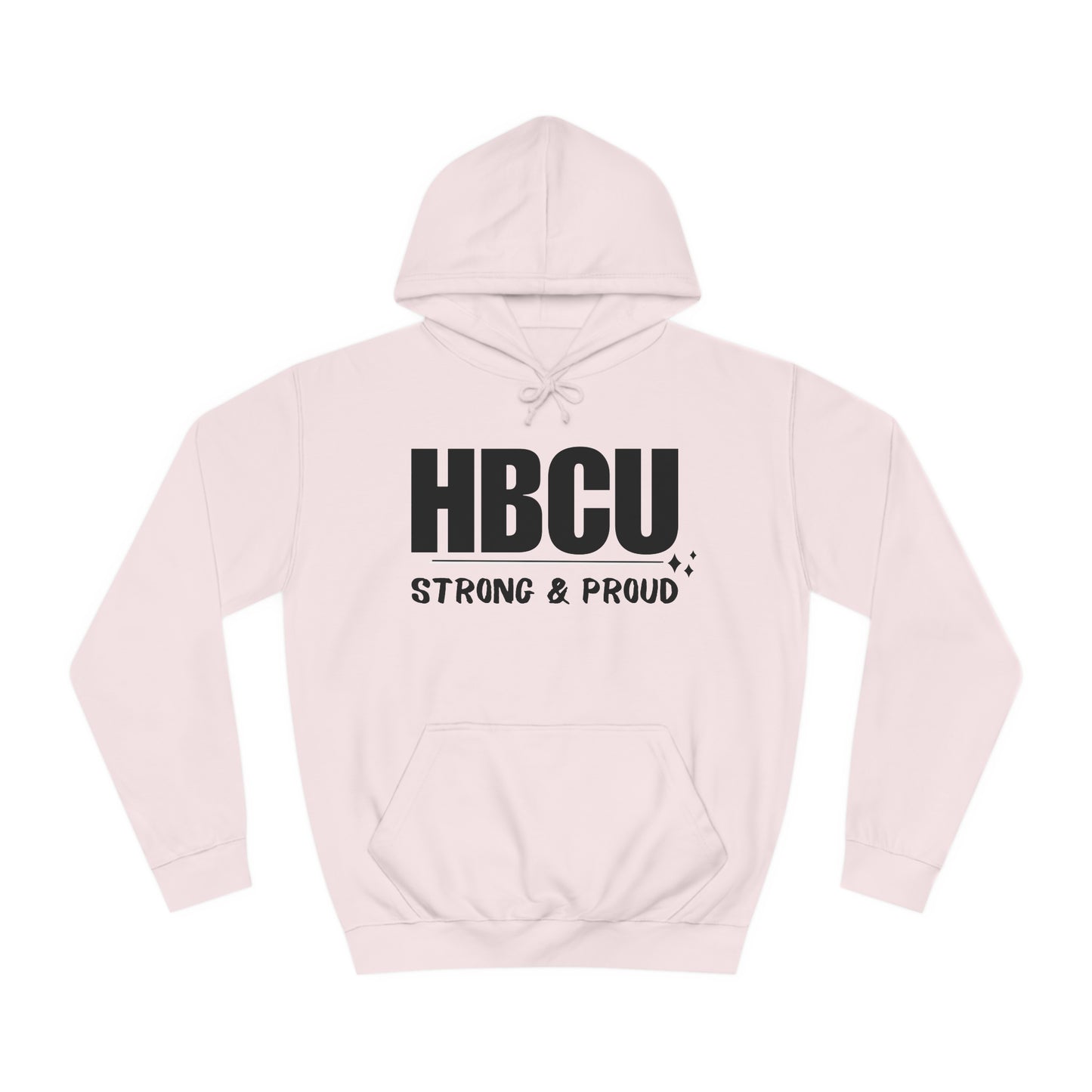 HBCU Strong Unisex College Hoodie