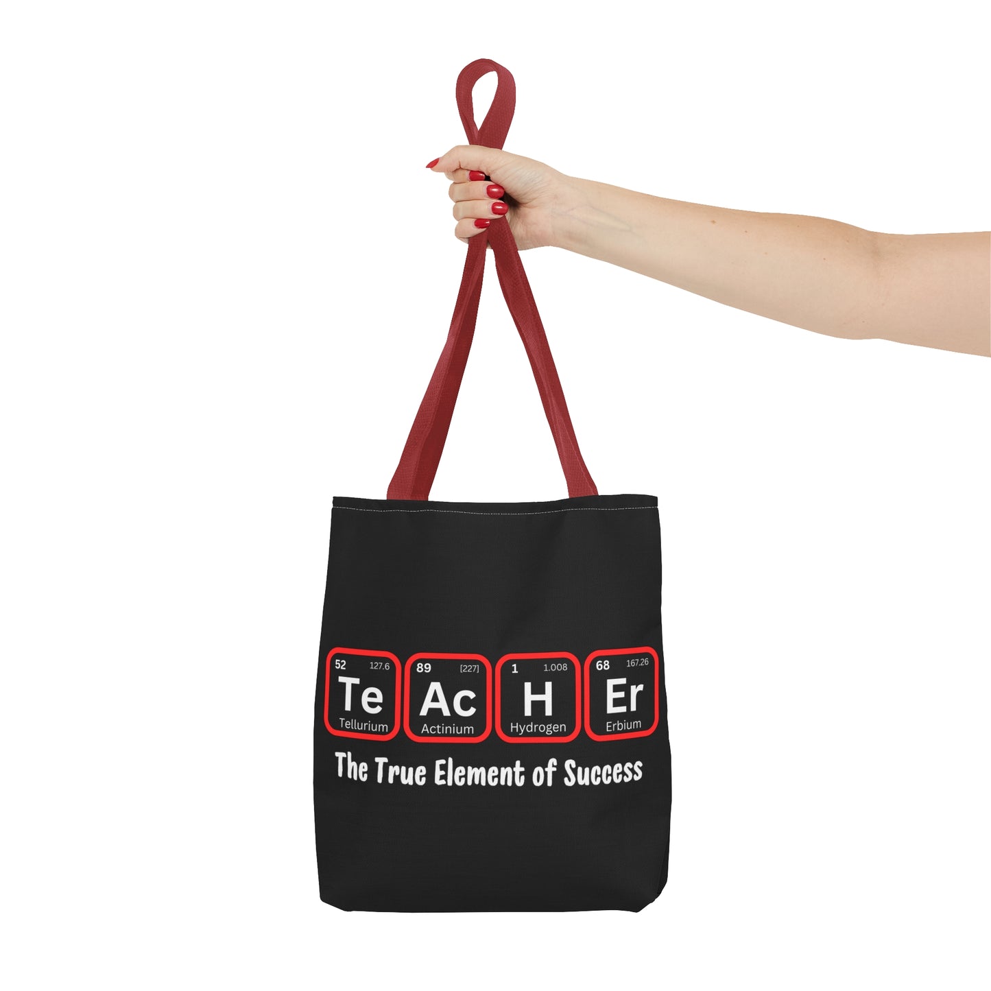 Teacher Series Tote Bag (AOP)