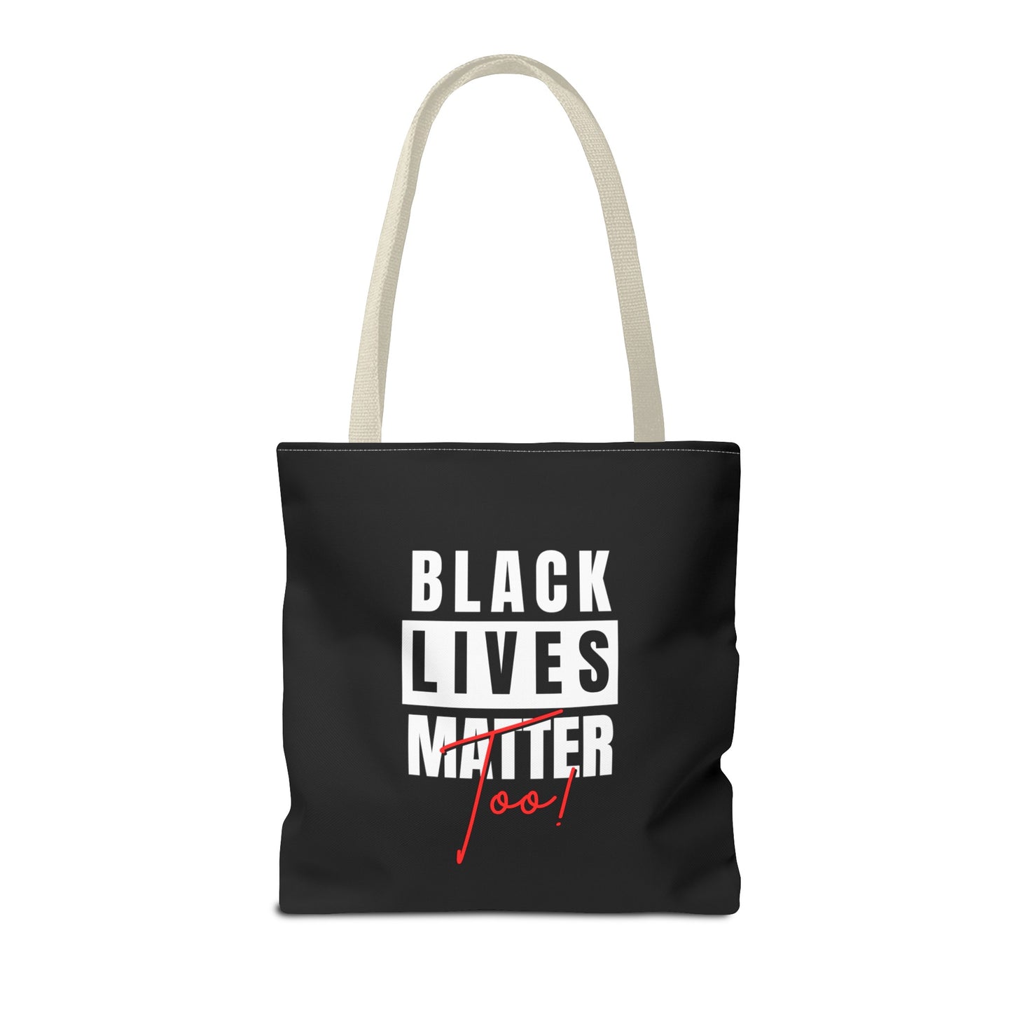 Black Lives Matter Tote Bag (AOP)