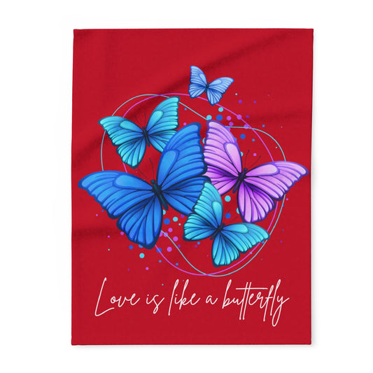 Butterly Arctic Fleece Blanket