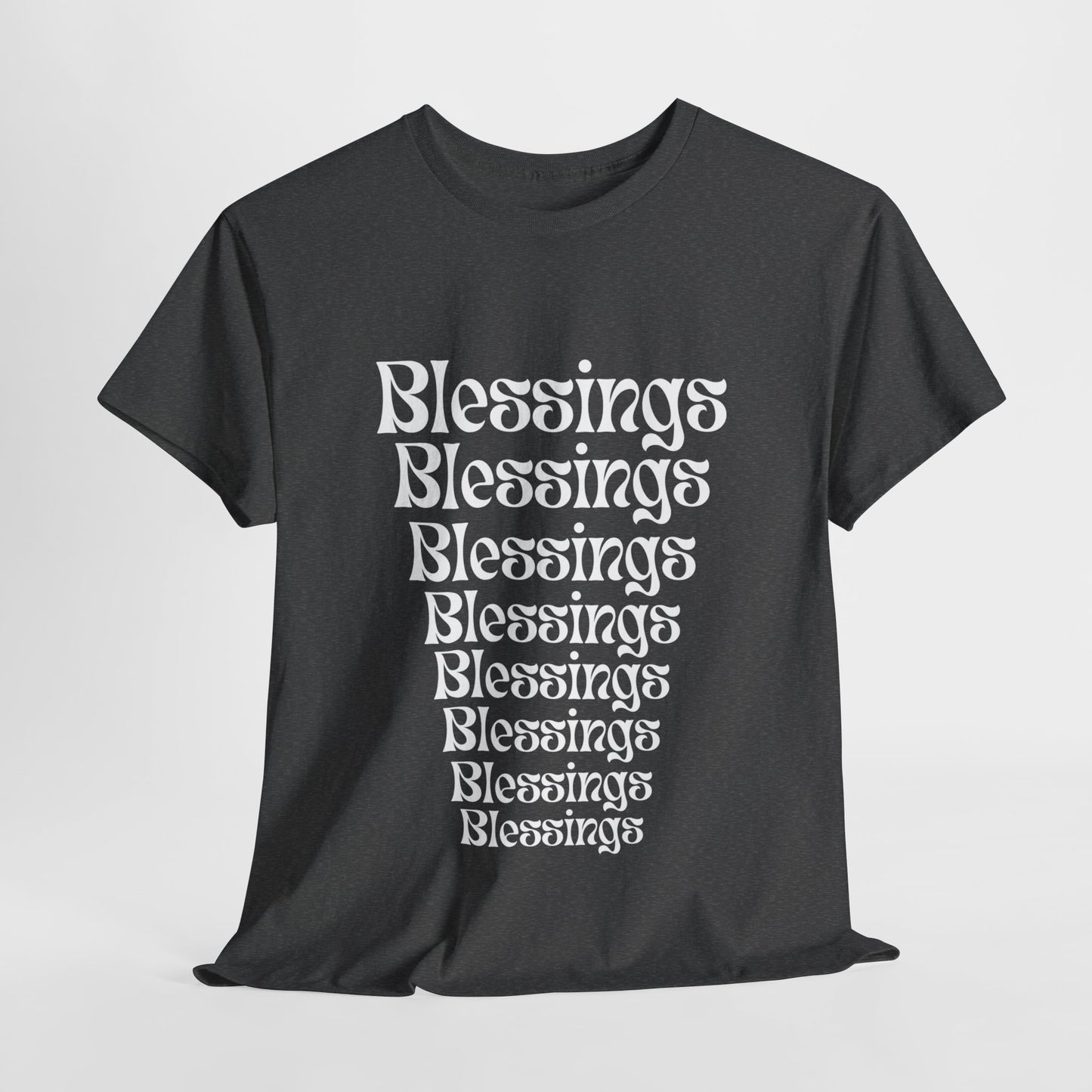 Multiplied Blessings Unisex Heavy Cotton Tee