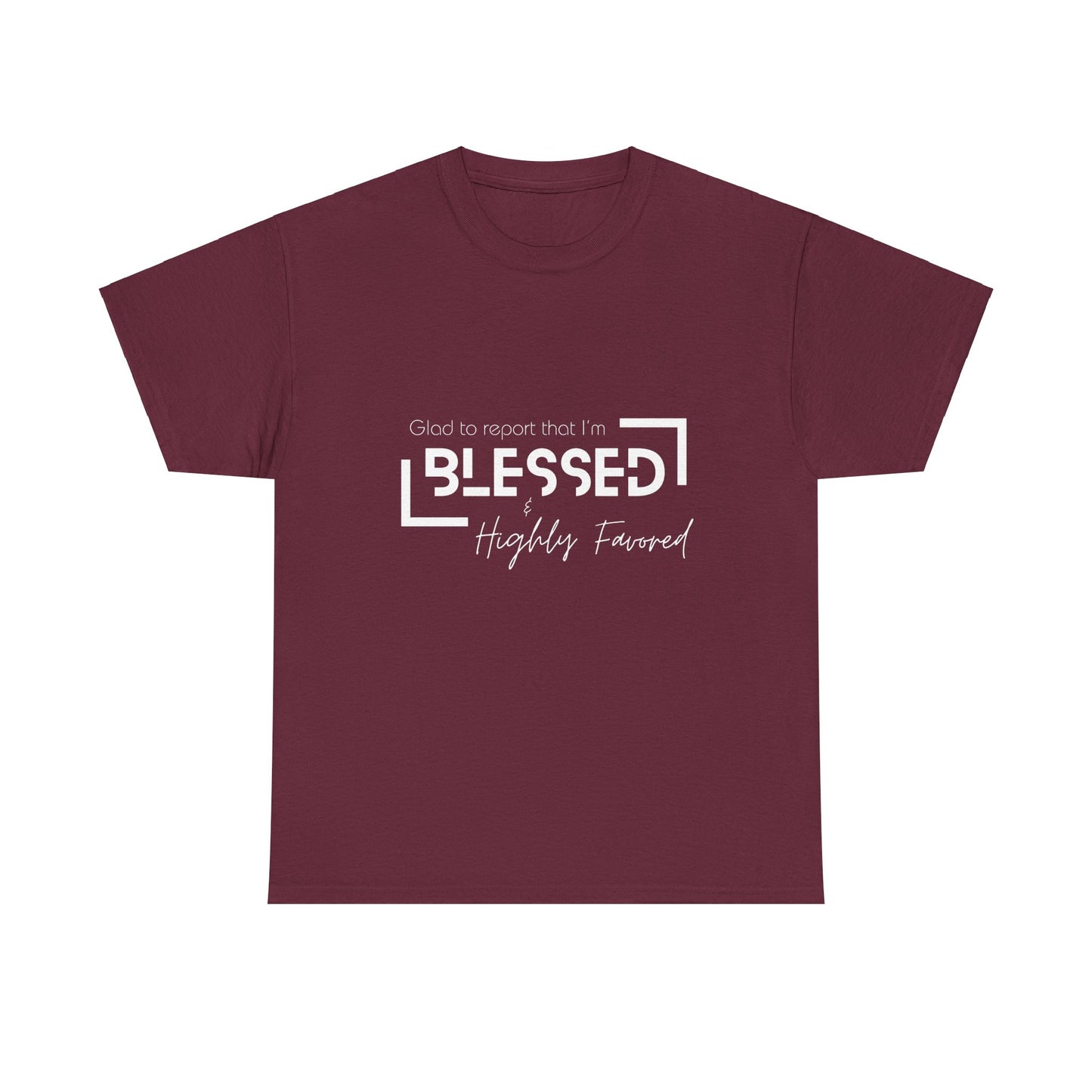 Blessed Unisex Heavy Cotton Tee