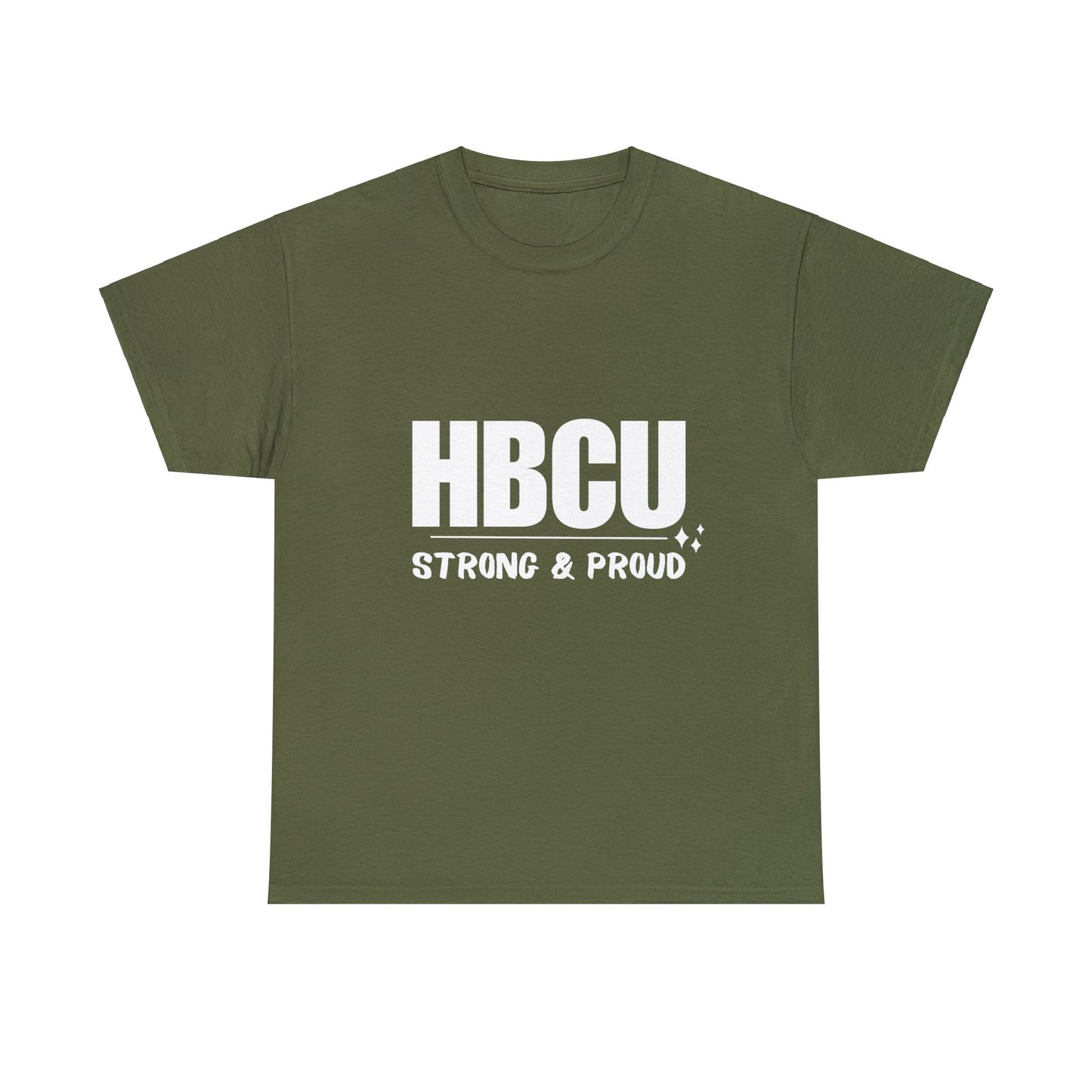 HBCU Strong Unisex Heavy Cotton Tee