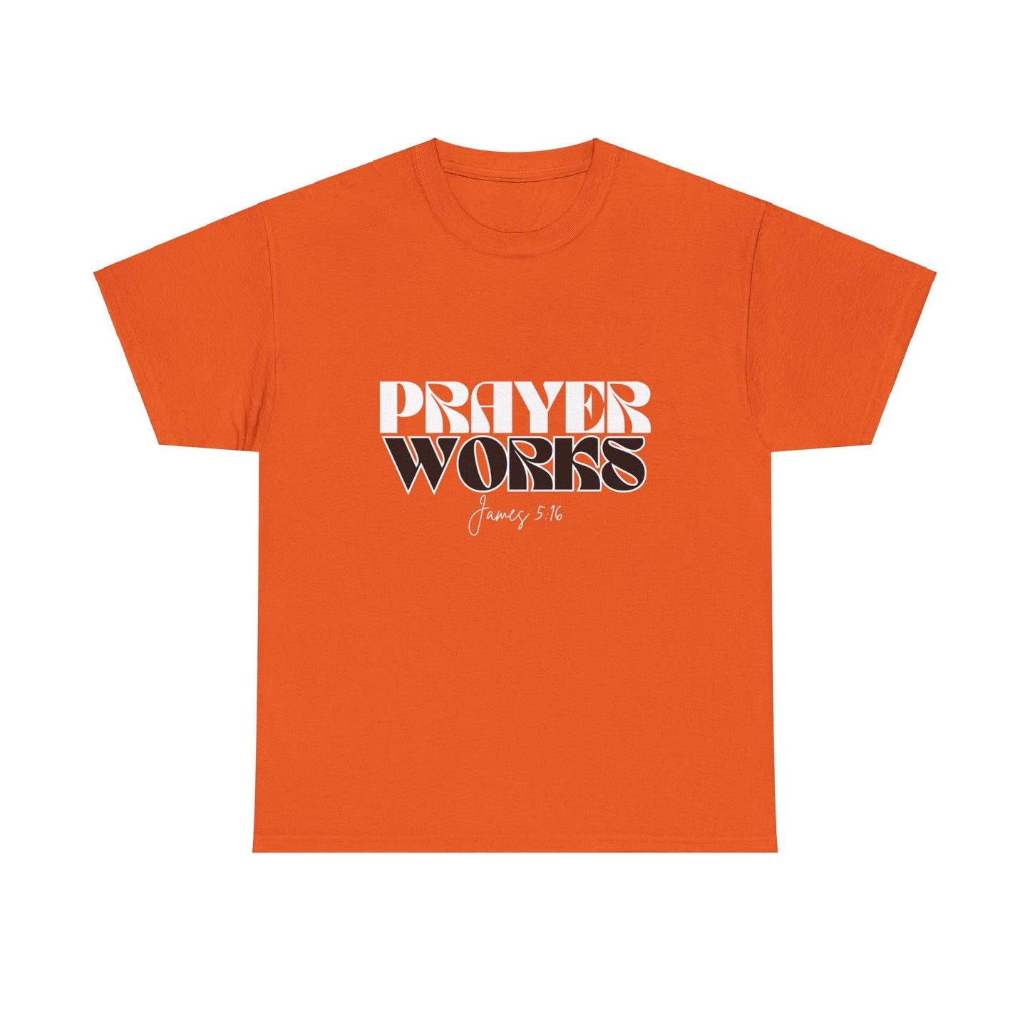 Prayer Works Unisex Heavy Cotton Tee