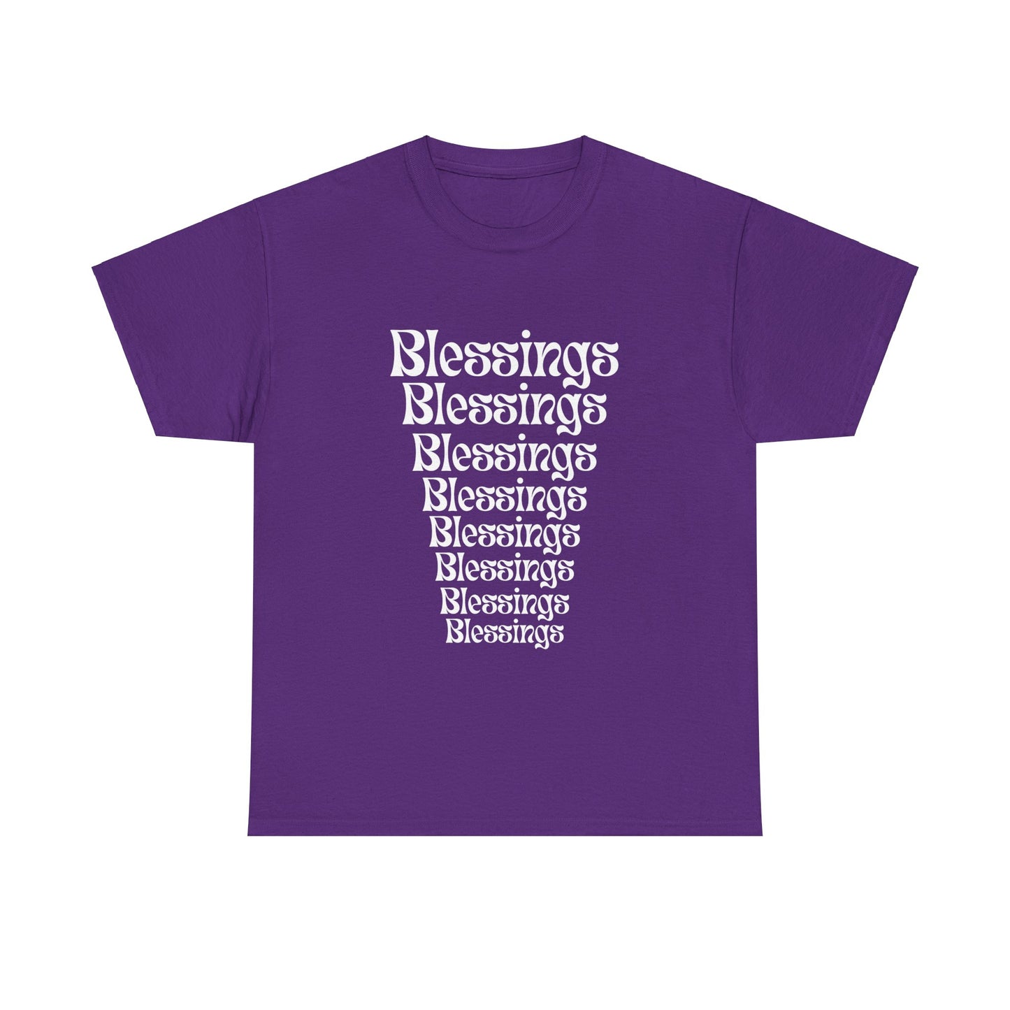 Multiplied Blessings Unisex Heavy Cotton Tee