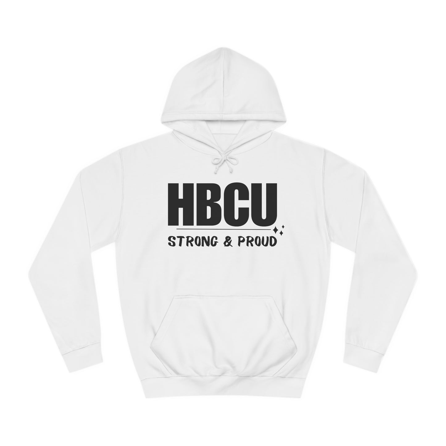 HBCU Strong Unisex College Hoodie