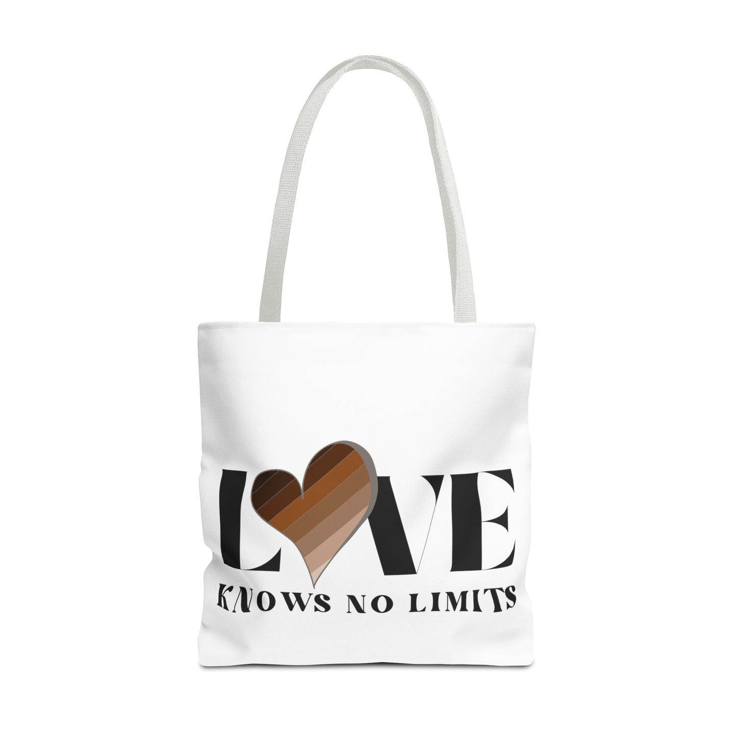 Love Knows No Limits Tote Bag (AOP)