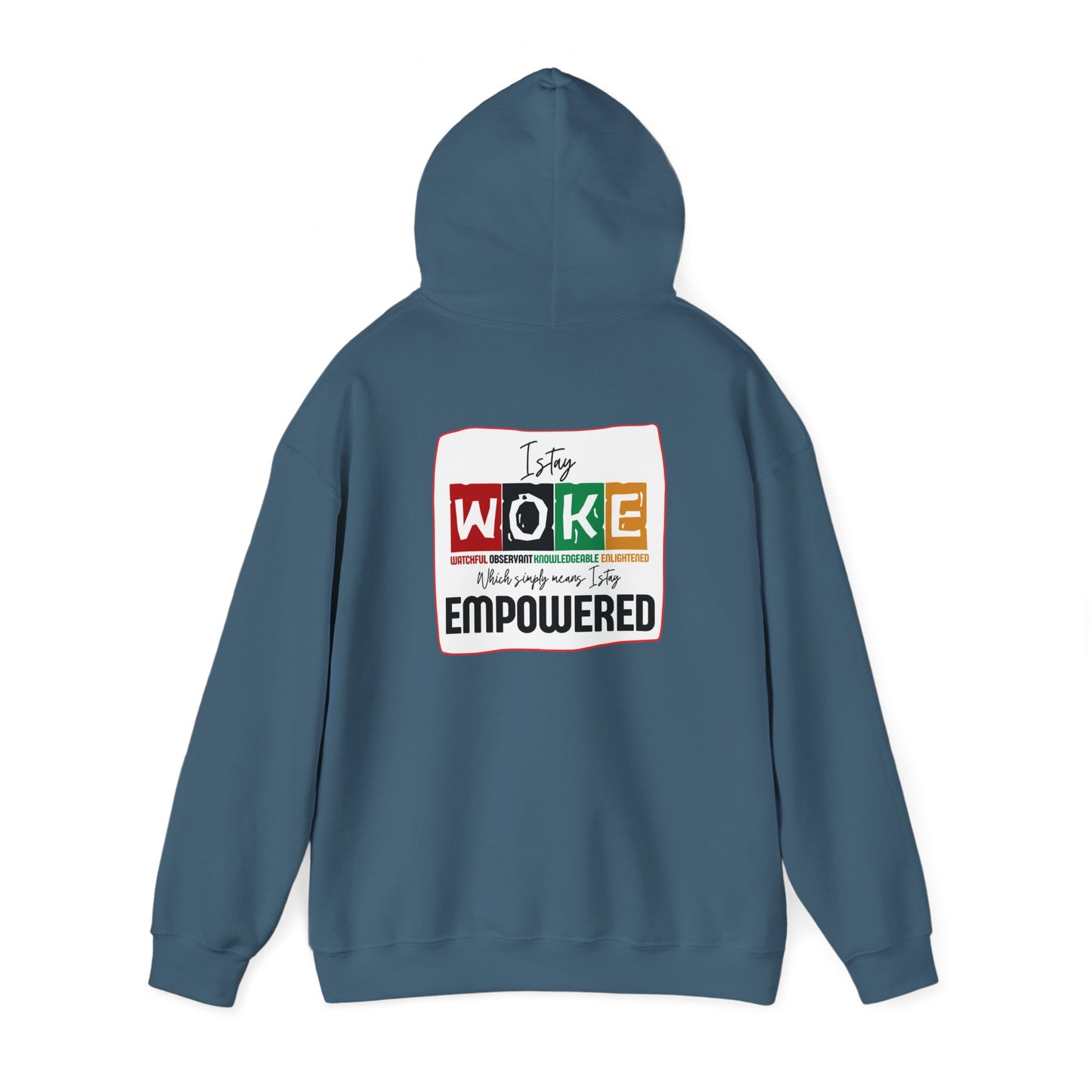 Stay Woke Unisex Heavy Blend™ Hooded Sweatshirt