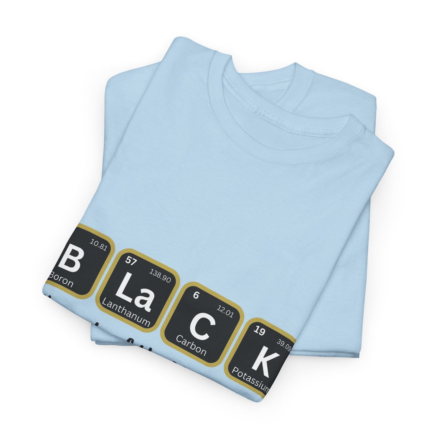 BLACK Element Unisex Heavy Cotton Tee