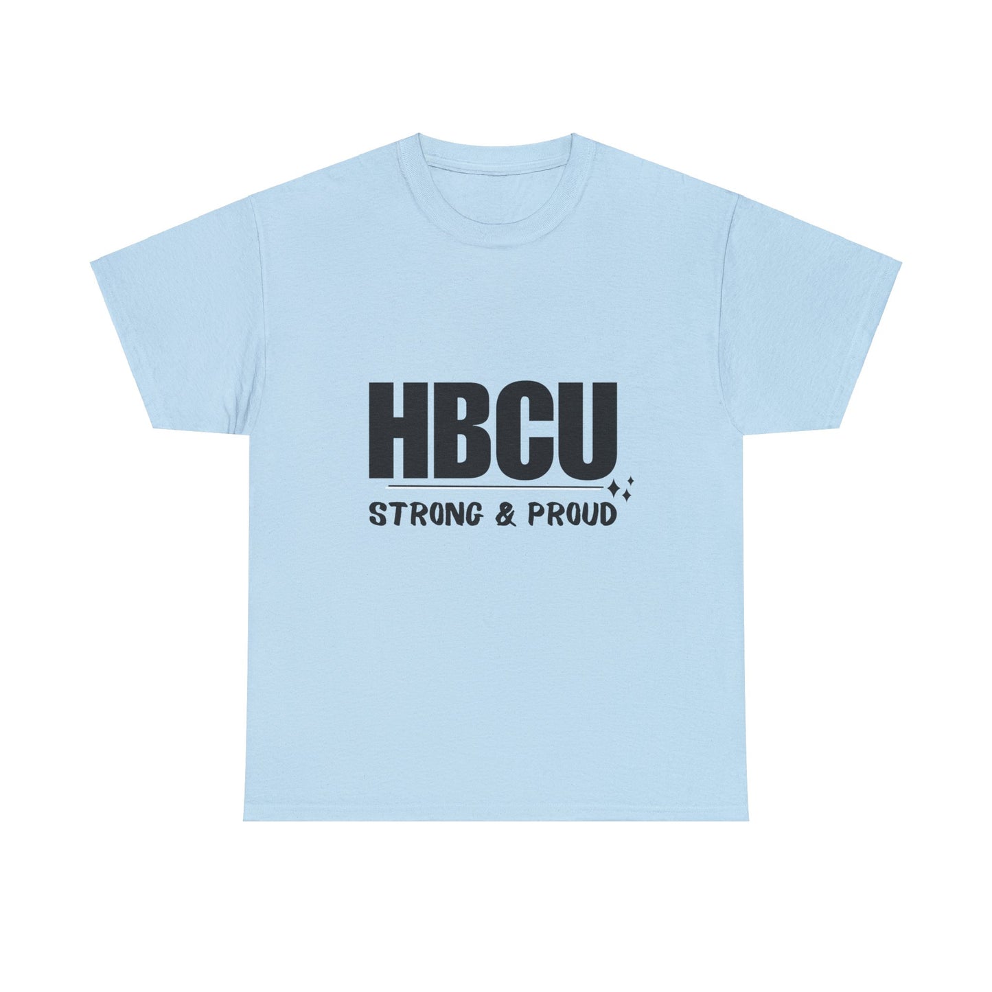 HBCU Strong Unisex Heavy Cotton Tee