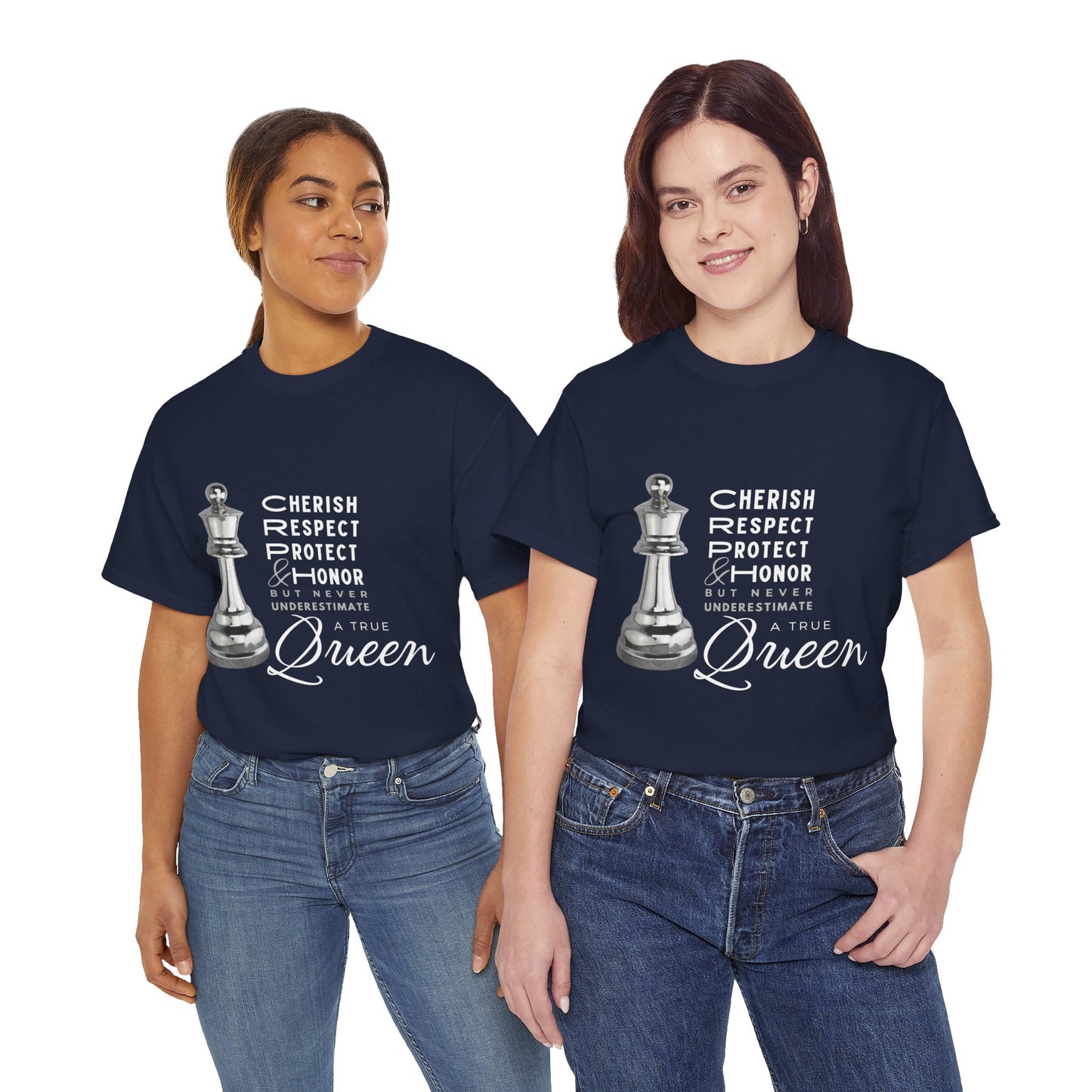 True Queen Unisex Heavy Cotton Tee