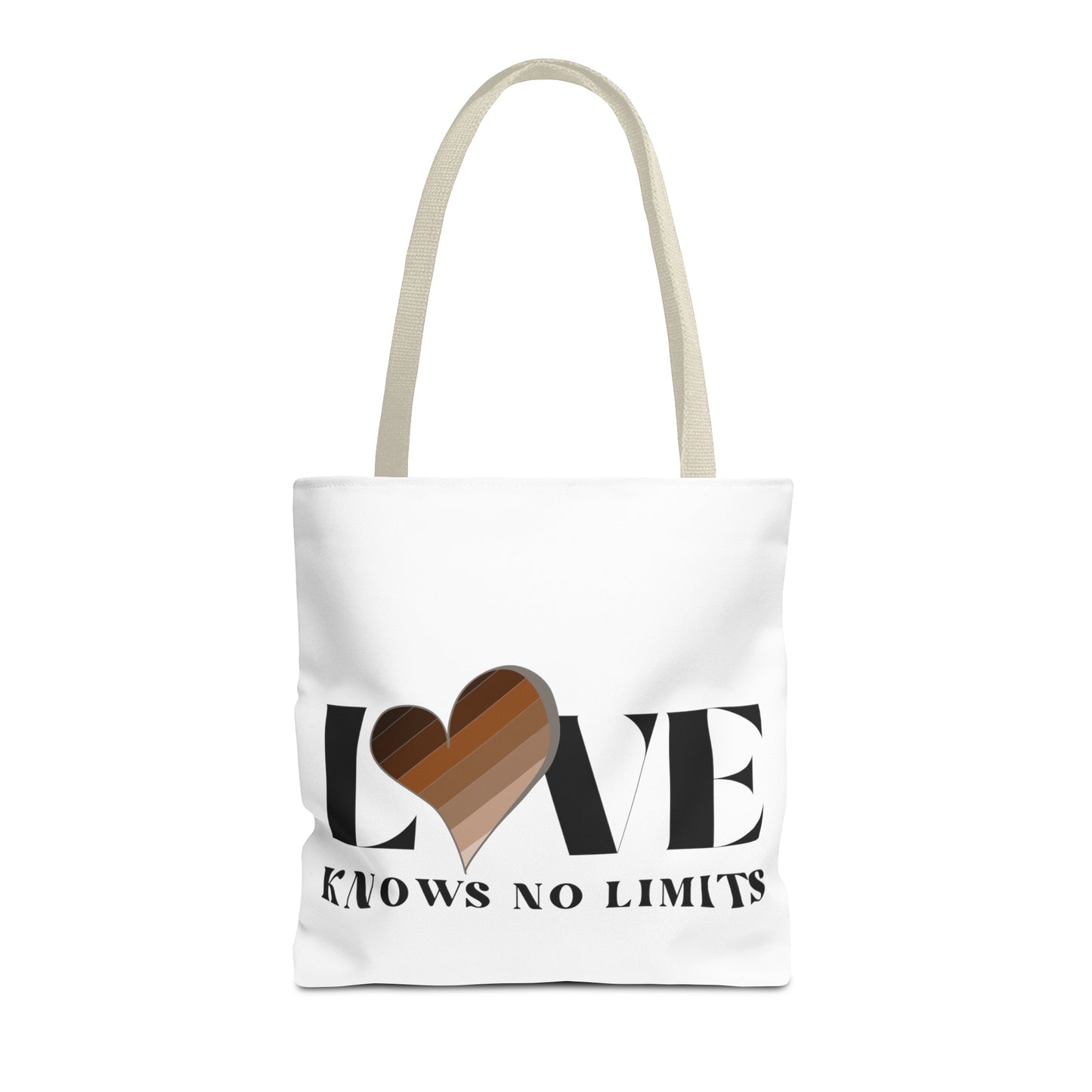 Love Knows No Limits Tote Bag (AOP)