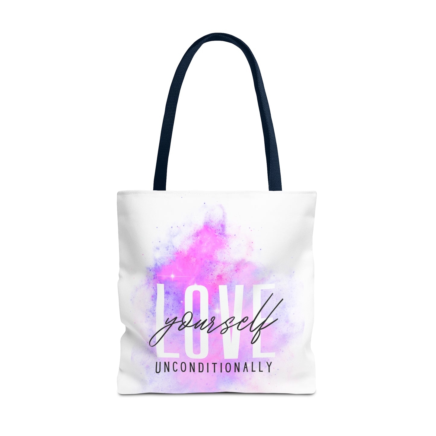 Love Unconditionally Tote Bag (AOP)