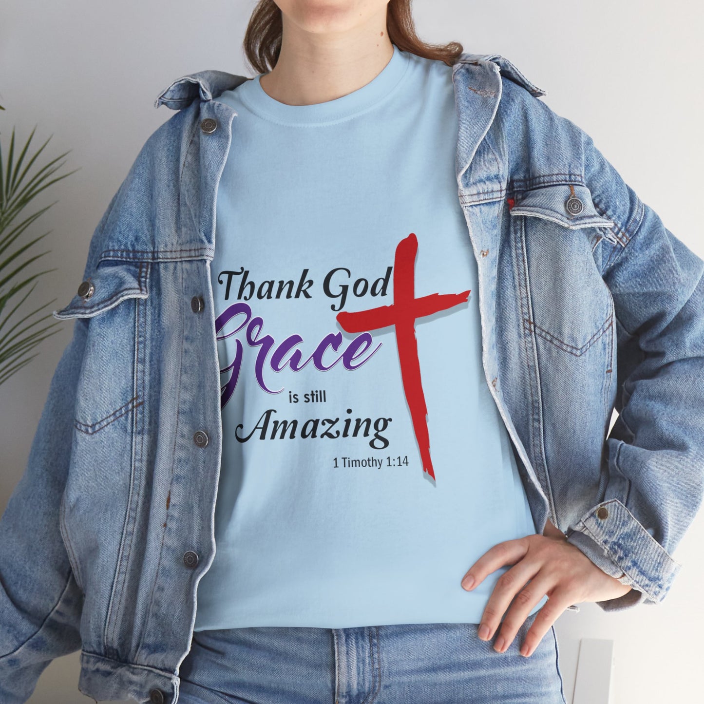 Grace is Amazing Unisex Heavy Cotton Tee