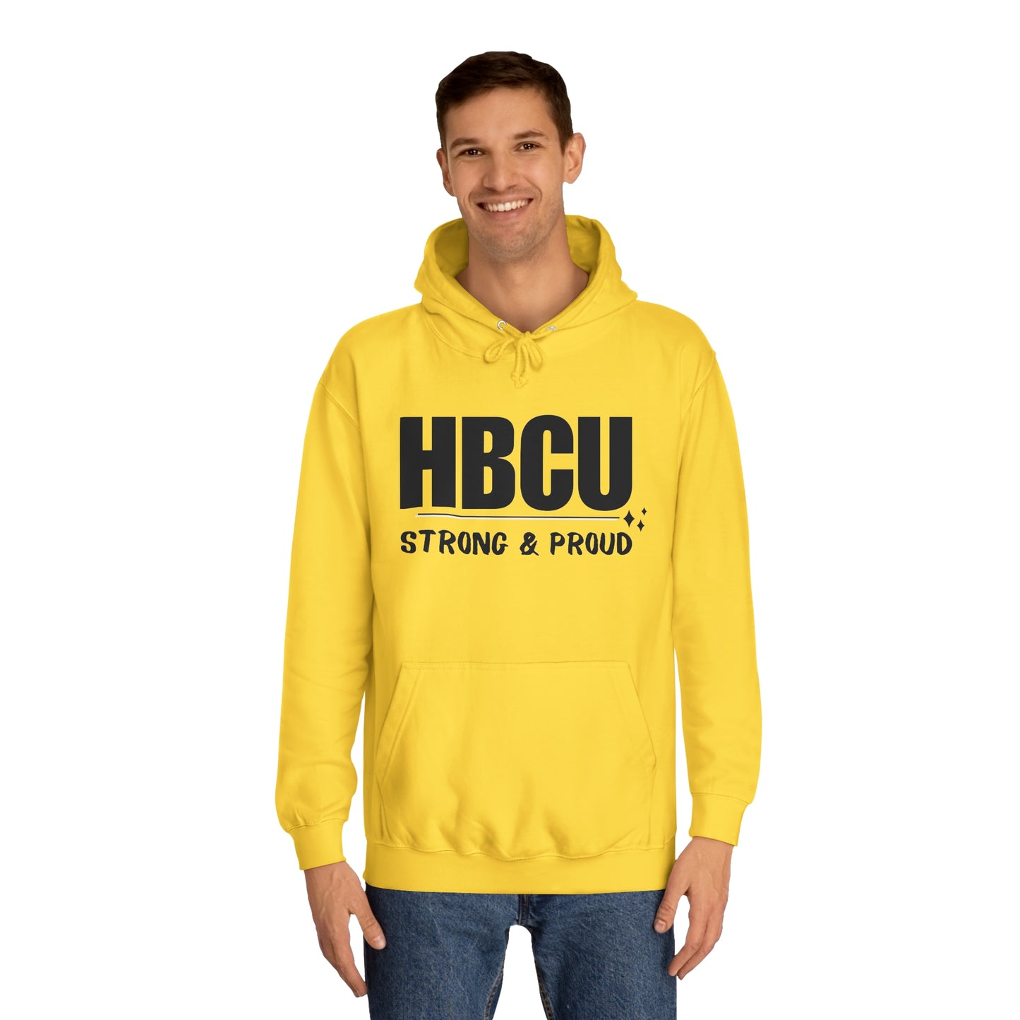 HBCU Strong Unisex College Hoodie