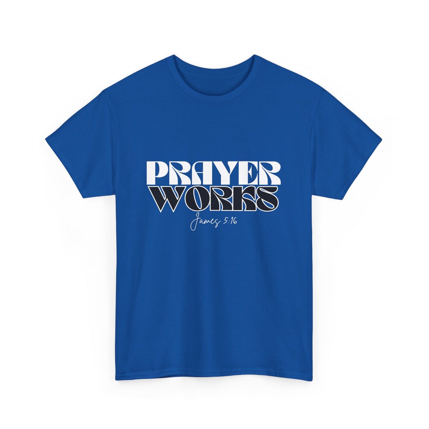 Prayer Works Unisex Heavy Cotton Tee