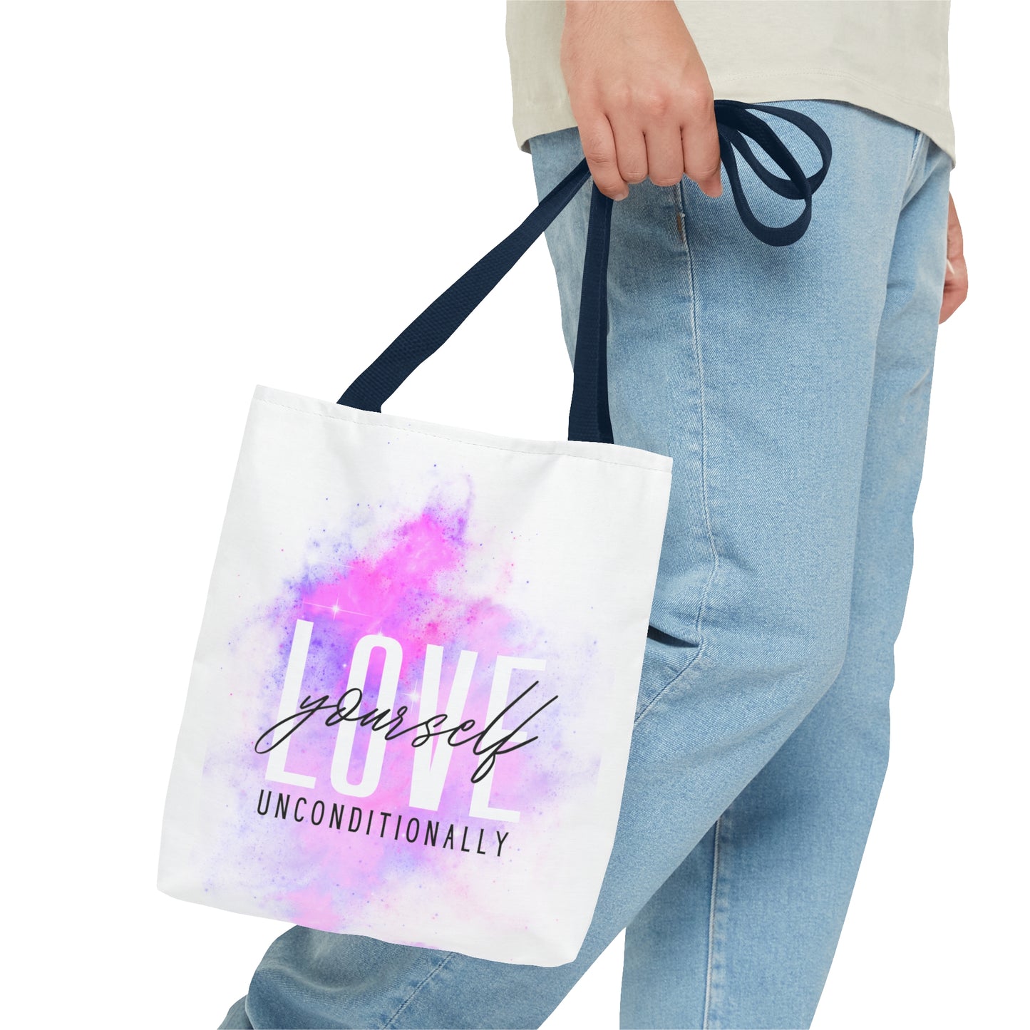 Love Unconditionally Tote Bag (AOP)