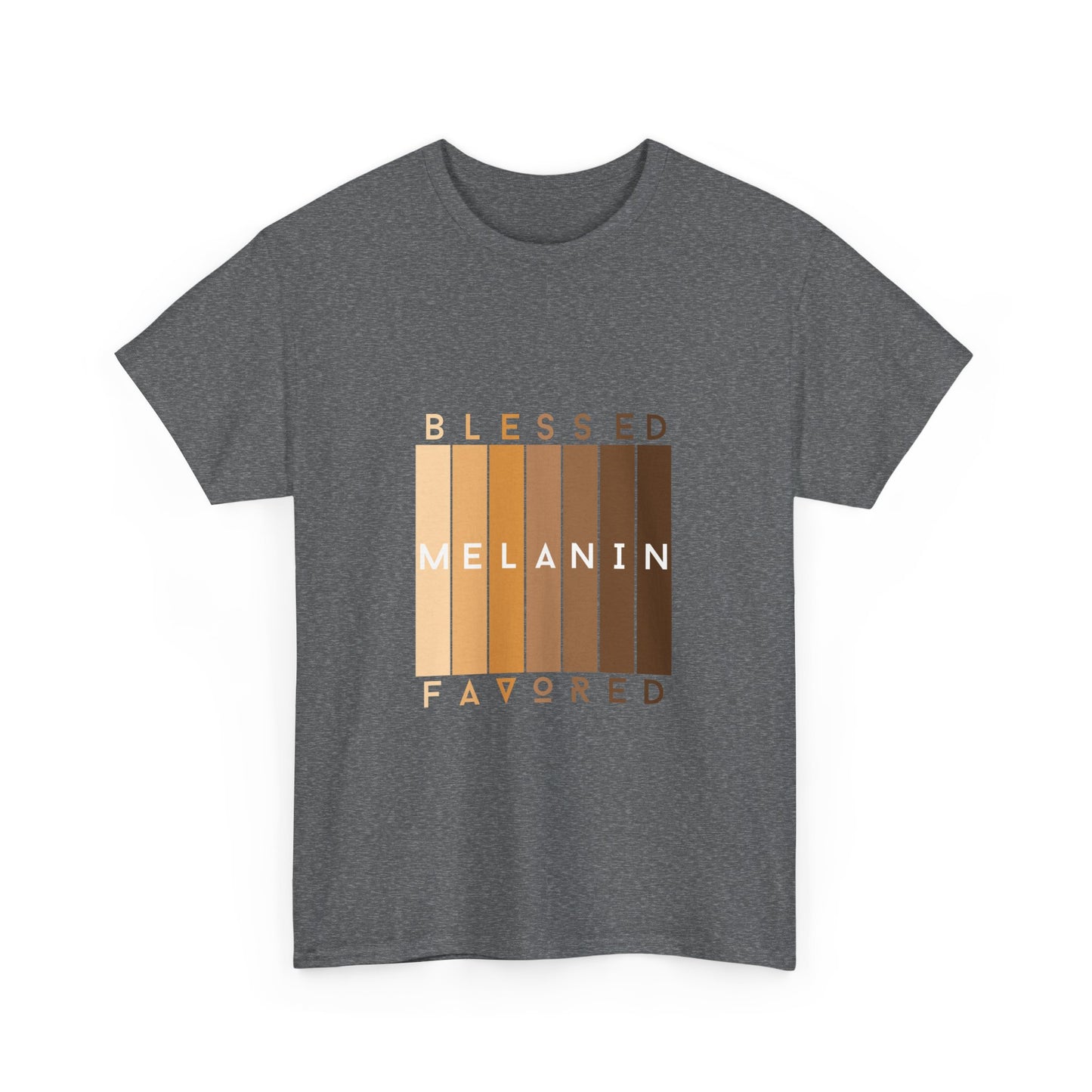 Melanin - Unisex Heavy Cotton Tee