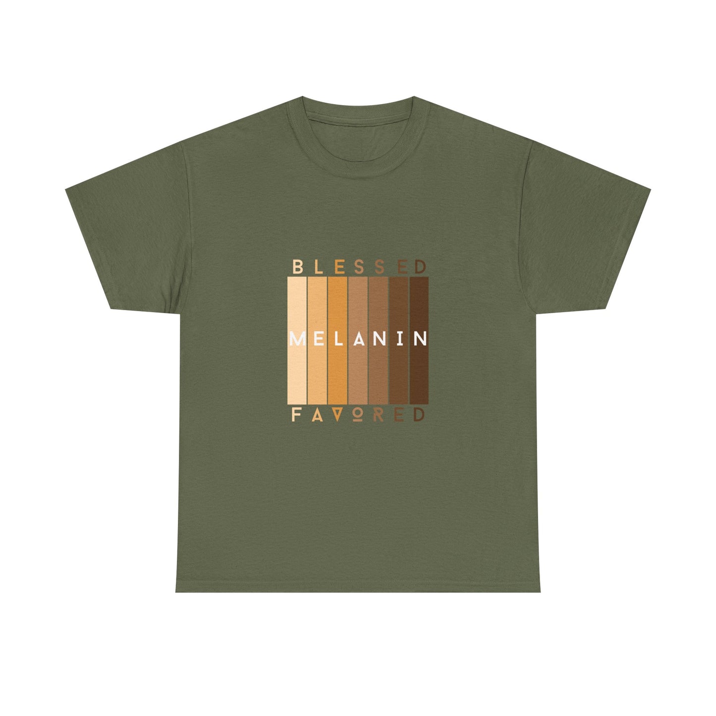 Melanin - Unisex Heavy Cotton Tee